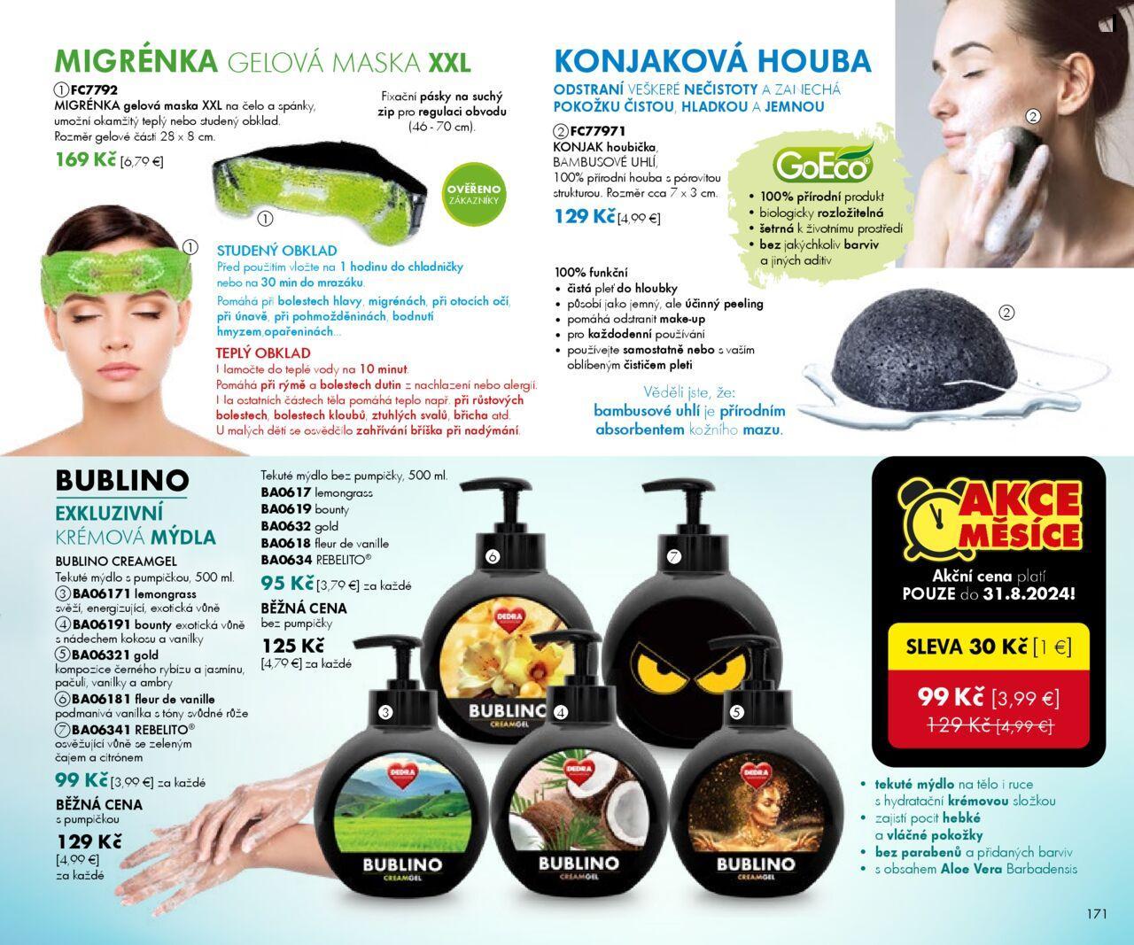 dedra - Dedra katalog 08/2024 19.07.2024 - 25.10.2024 - page: 71