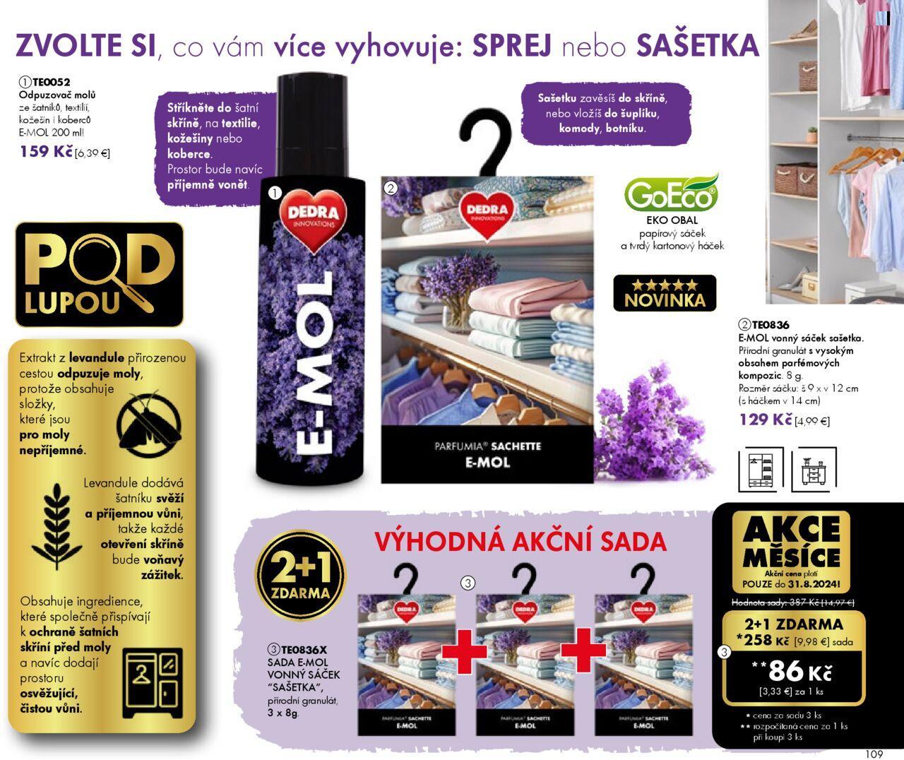 dedra - Dedra katalog 08/2024 19.07.2024 - 25.10.2024 - page: 9