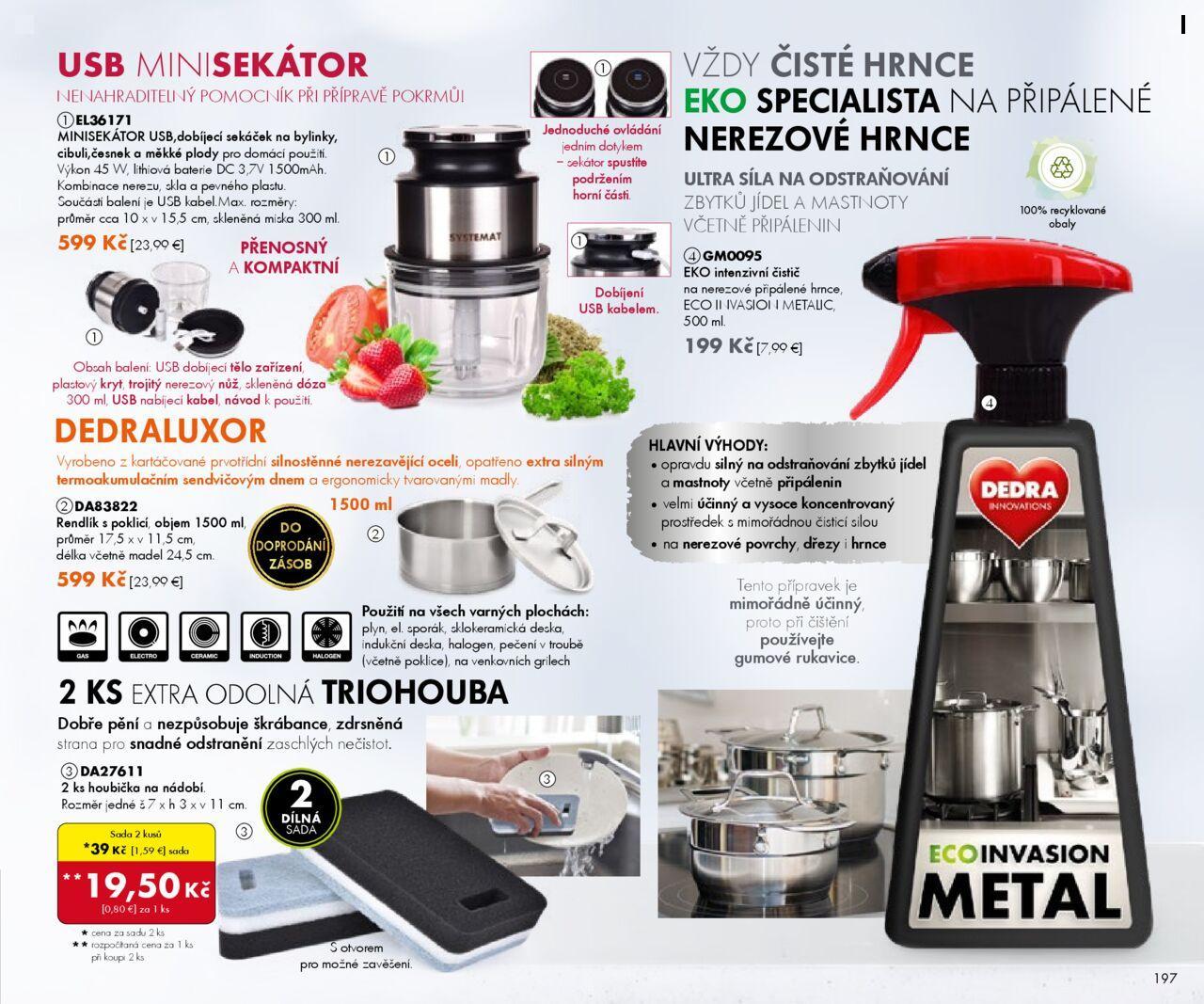 dedra - Dedra katalog 08/2024 19.07.2024 - 25.10.2024 - page: 97