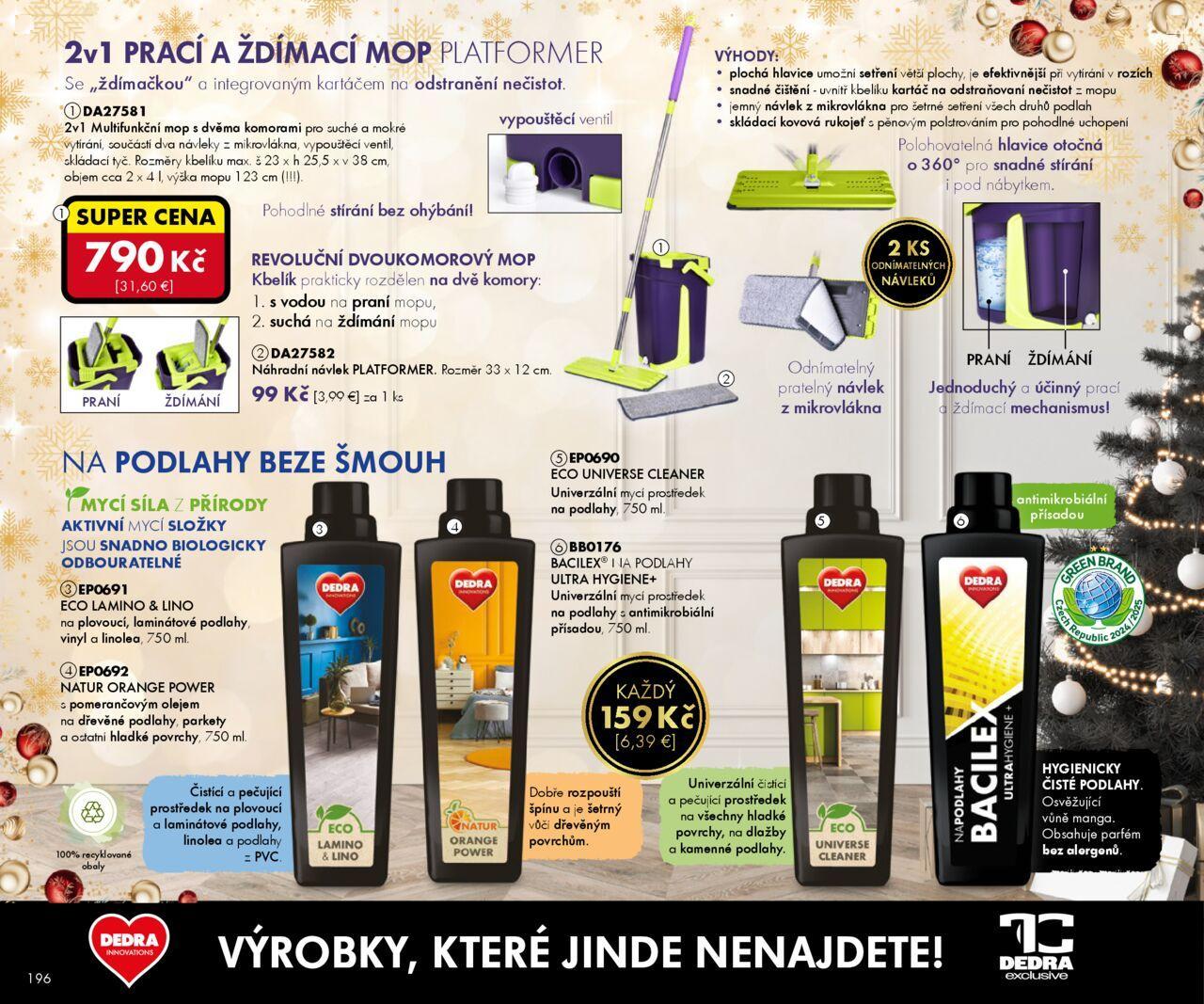 dedra - Dedra katalog 11/2024 25.10.2024 - 24.01.2025 - page: 96