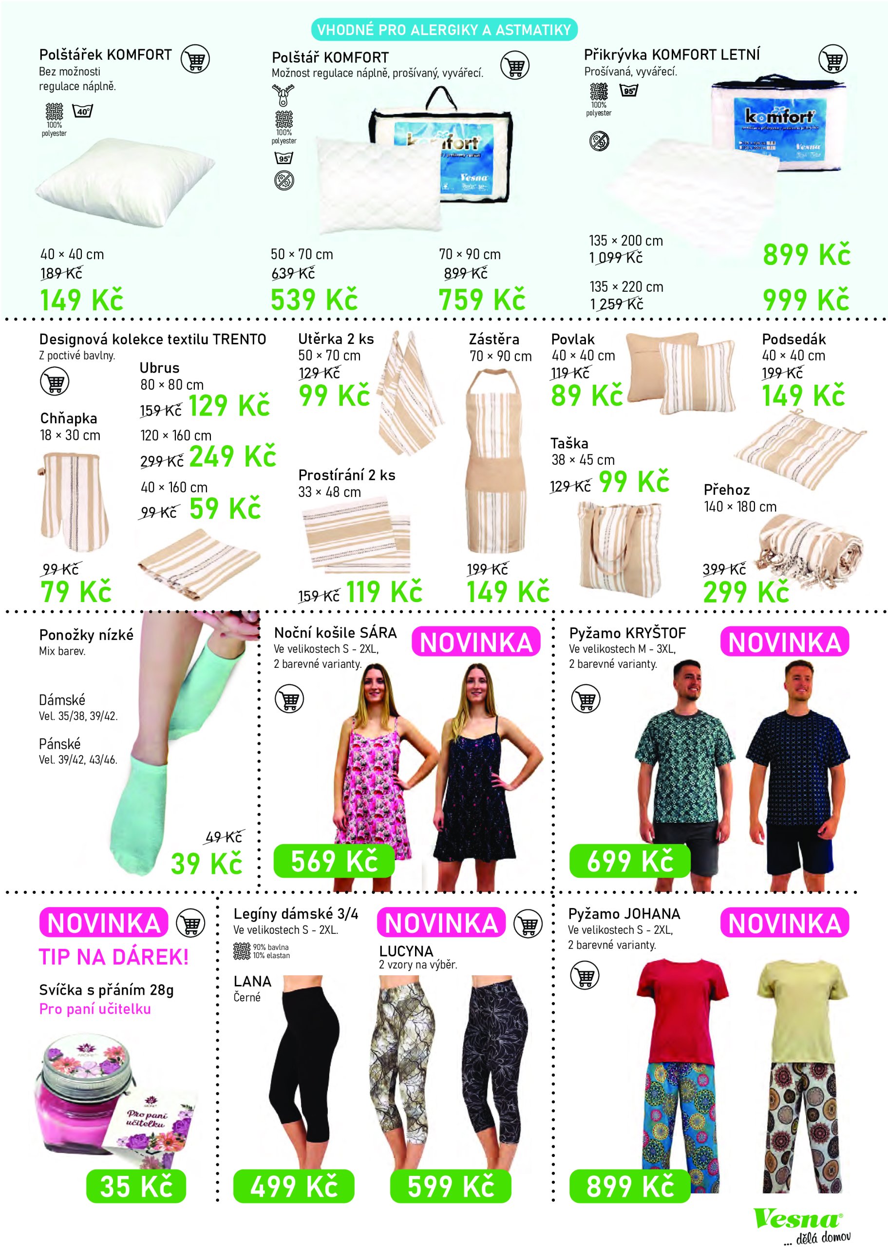 vesna - Leták Vesna - Připravte se na léto od 28.05. do 22.06. - page: 3