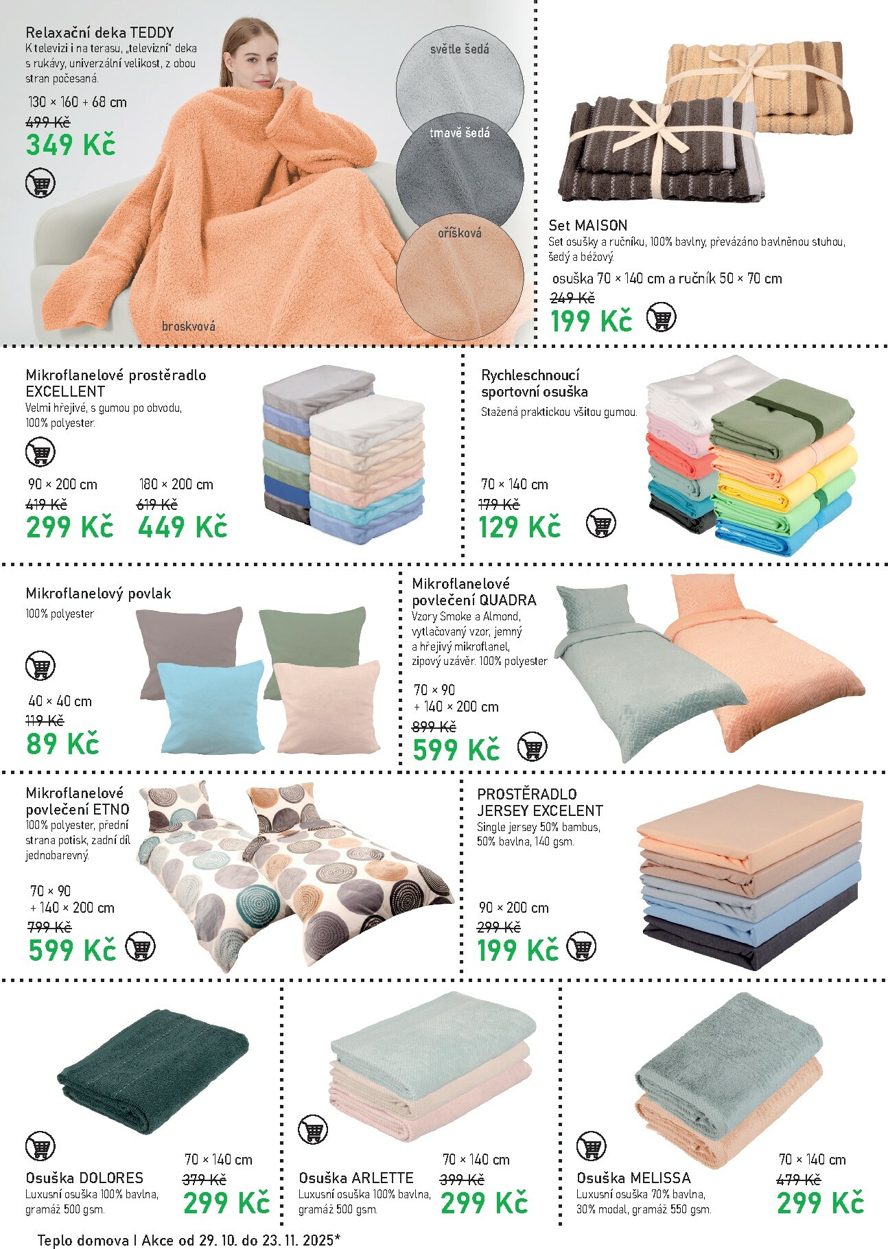 vesna - Aktuální leták Vesna - Teplo domova od 29.10. do 23.11. - page: 2