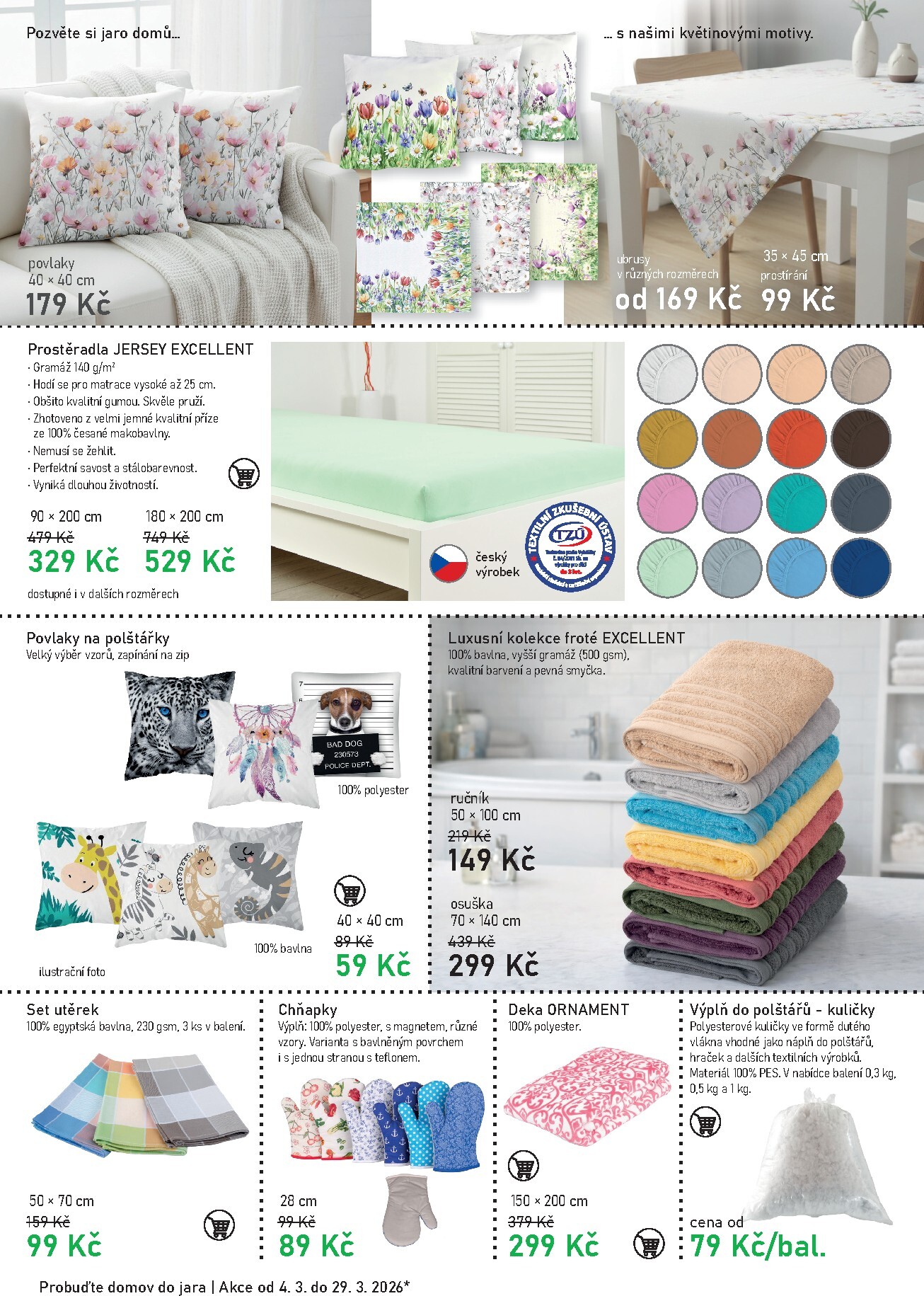 vesna - Vesna - leták platný od středy 04.03.2026 do neděle 29.03.2026 - page: 2