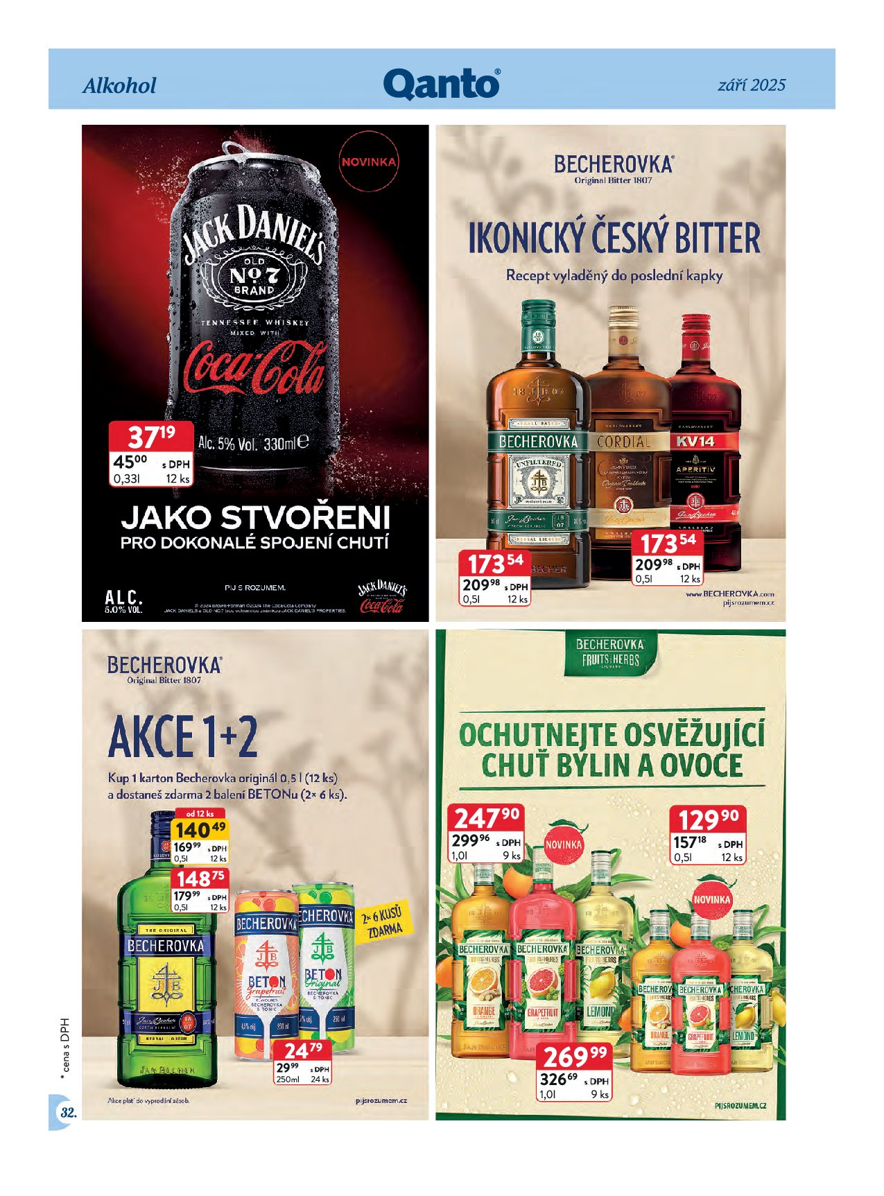 qanto - Leták Qanto - Velkooobchod od 01.09. do 30.09. - page: 32
