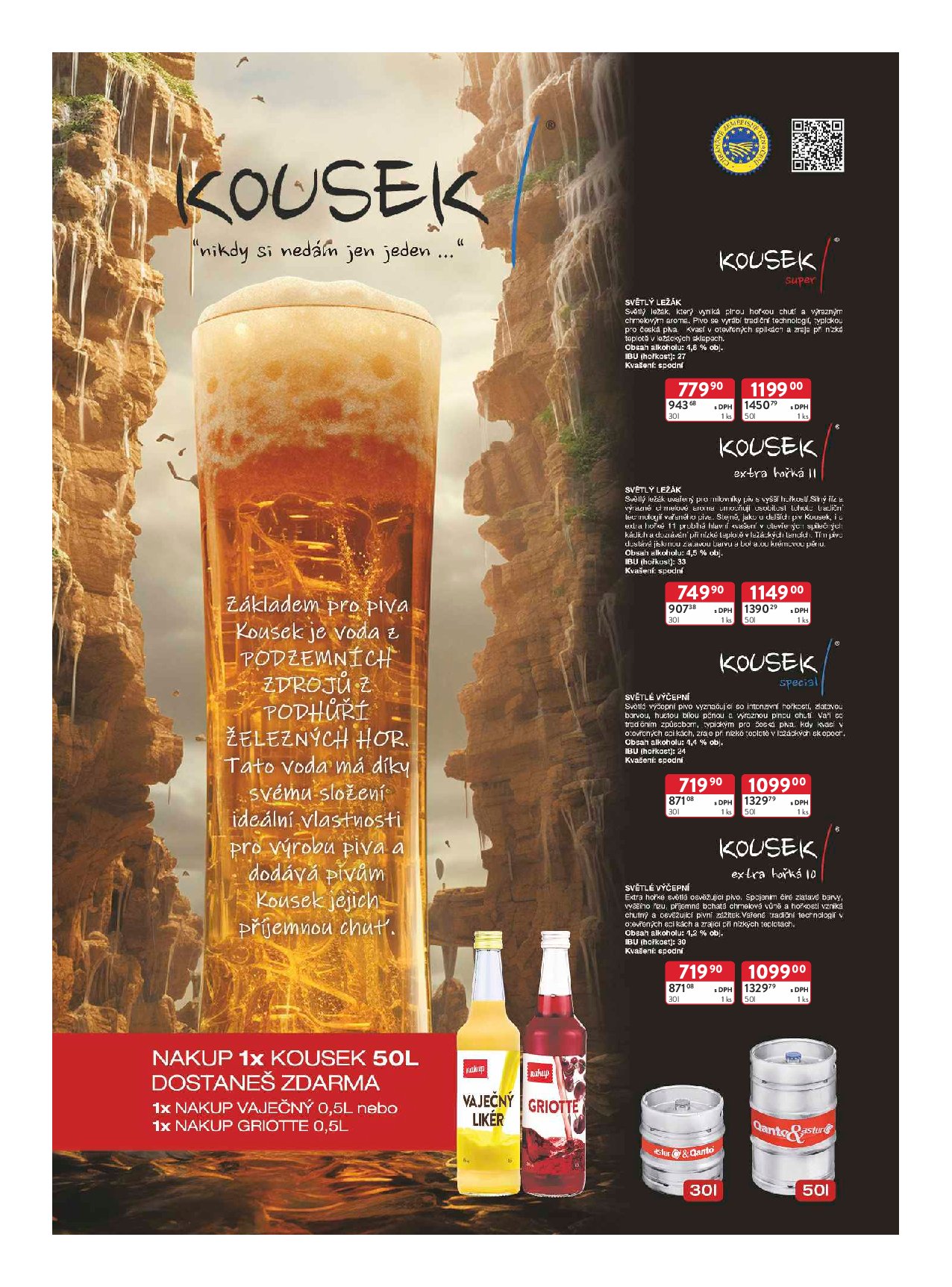 qanto - Leták Qanto - Velkooobchod od 01.09. do 30.09. - page: 57