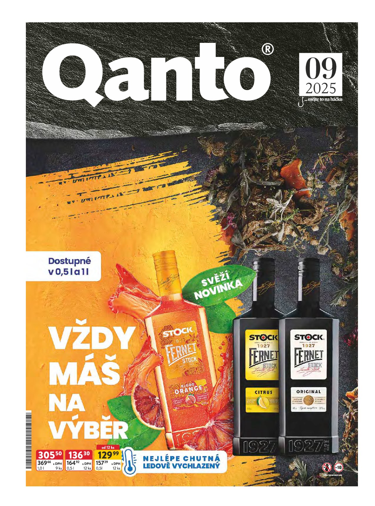 qanto - Leták Qanto - Velkooobchod od 01.09. do 30.09.