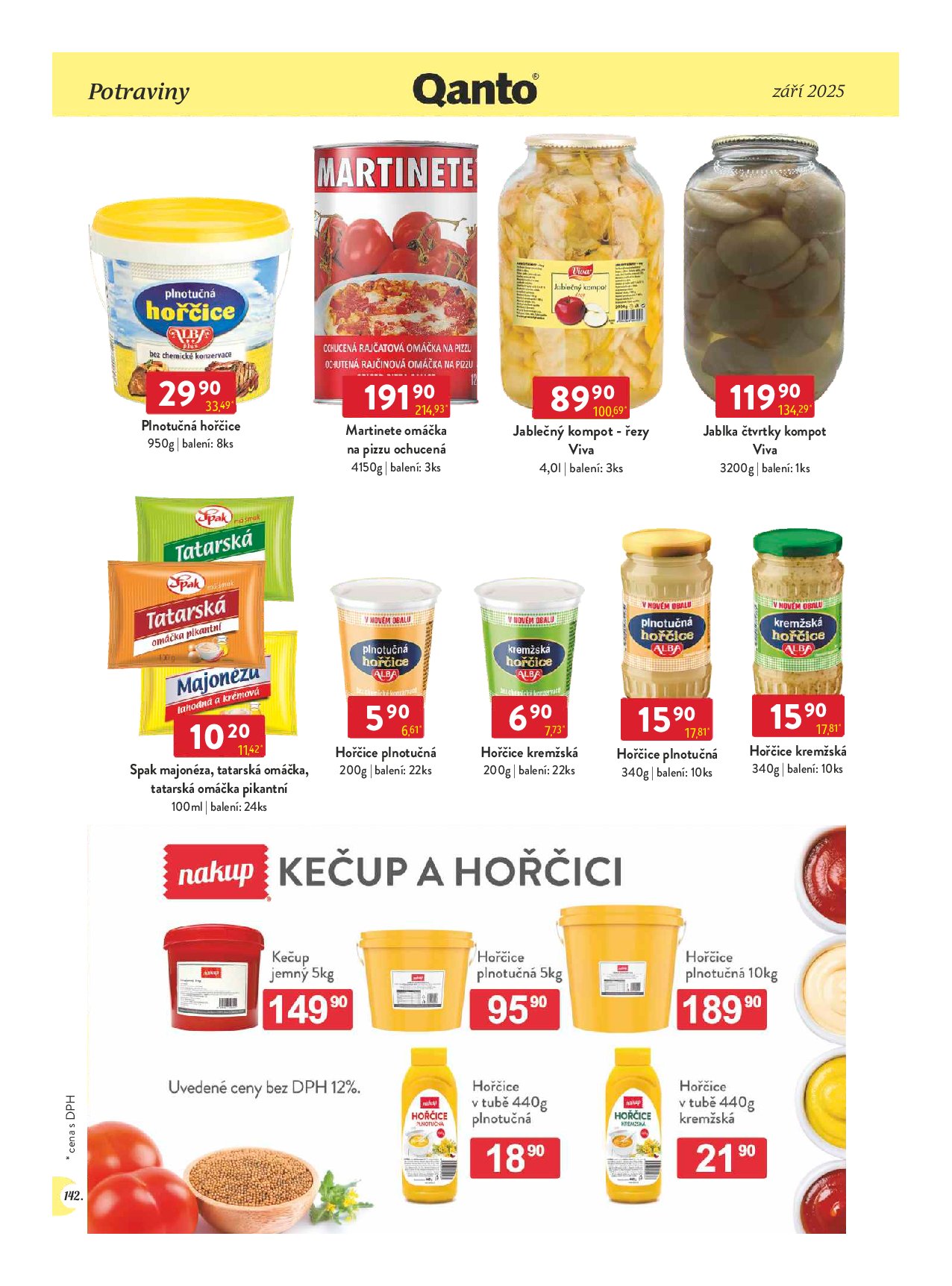 qanto - Leták Qanto - Velkooobchod od 01.09. do 30.09. - page: 142