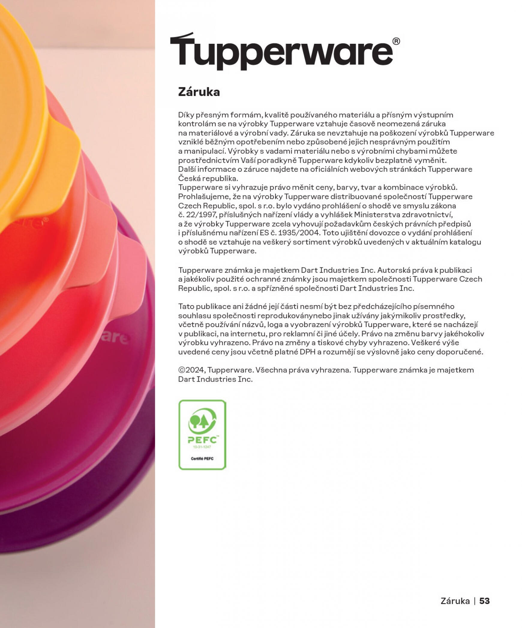 tupperware - Tupperware - JARO & LÉTO 2024 platný od 05.03.2024 - page: 53