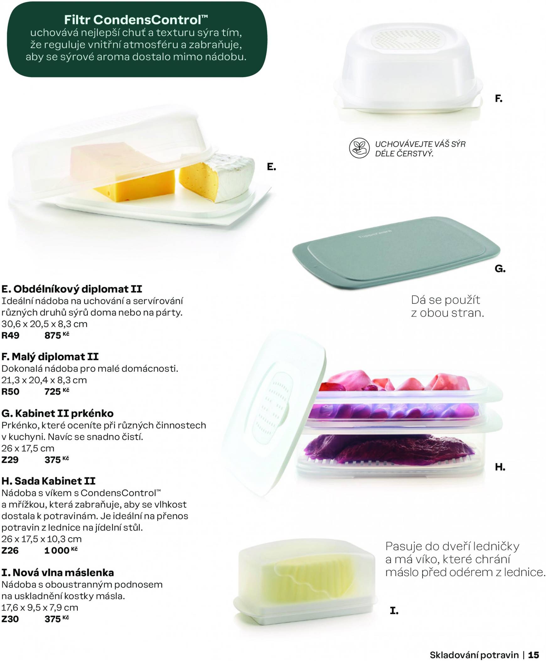 tupperware - Leták Tupperware - Podzim & zima od 02.09. do 31.12. - page: 15