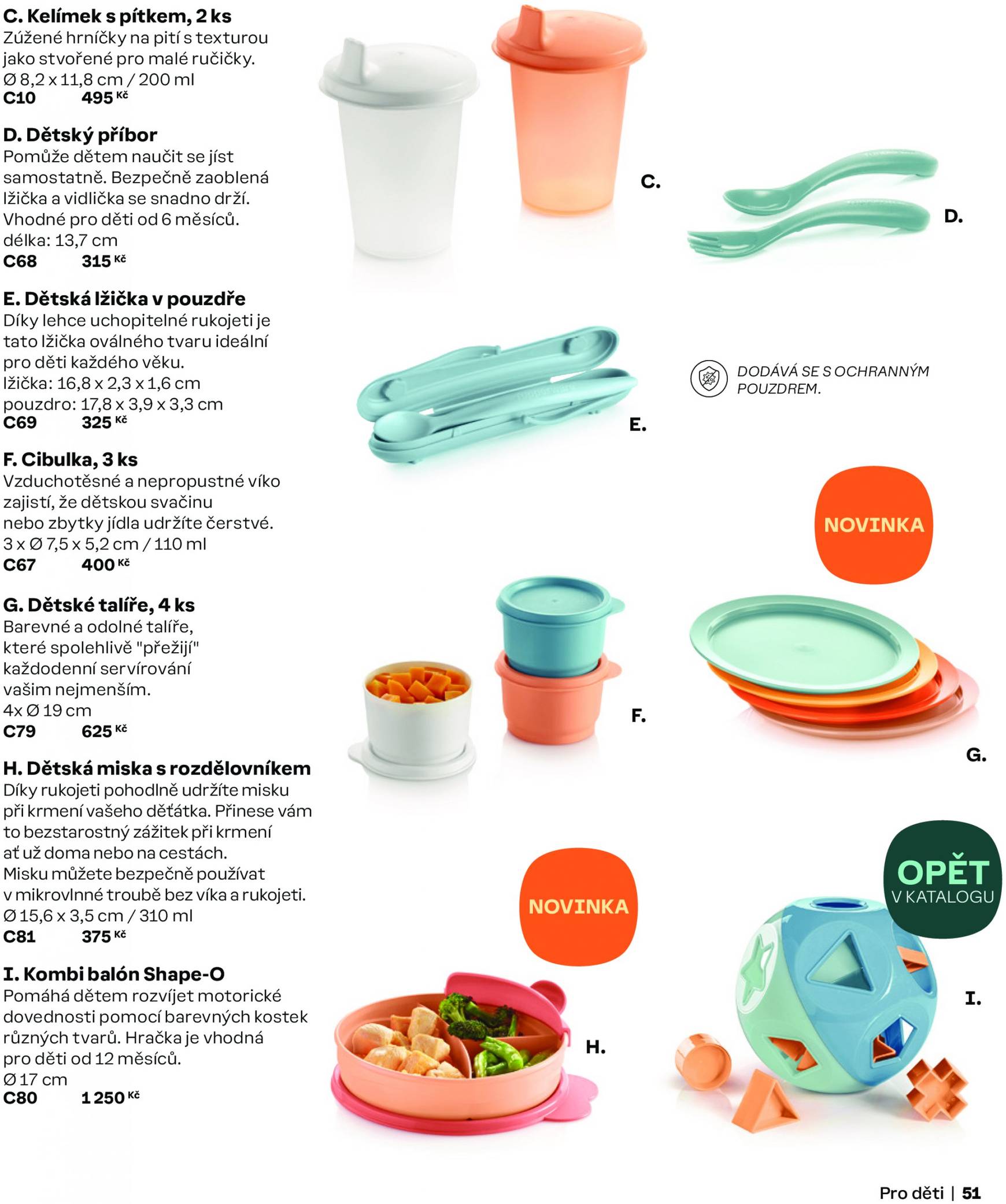 tupperware - Leták Tupperware - Podzim & zima od 02.09. do 31.12. - page: 51