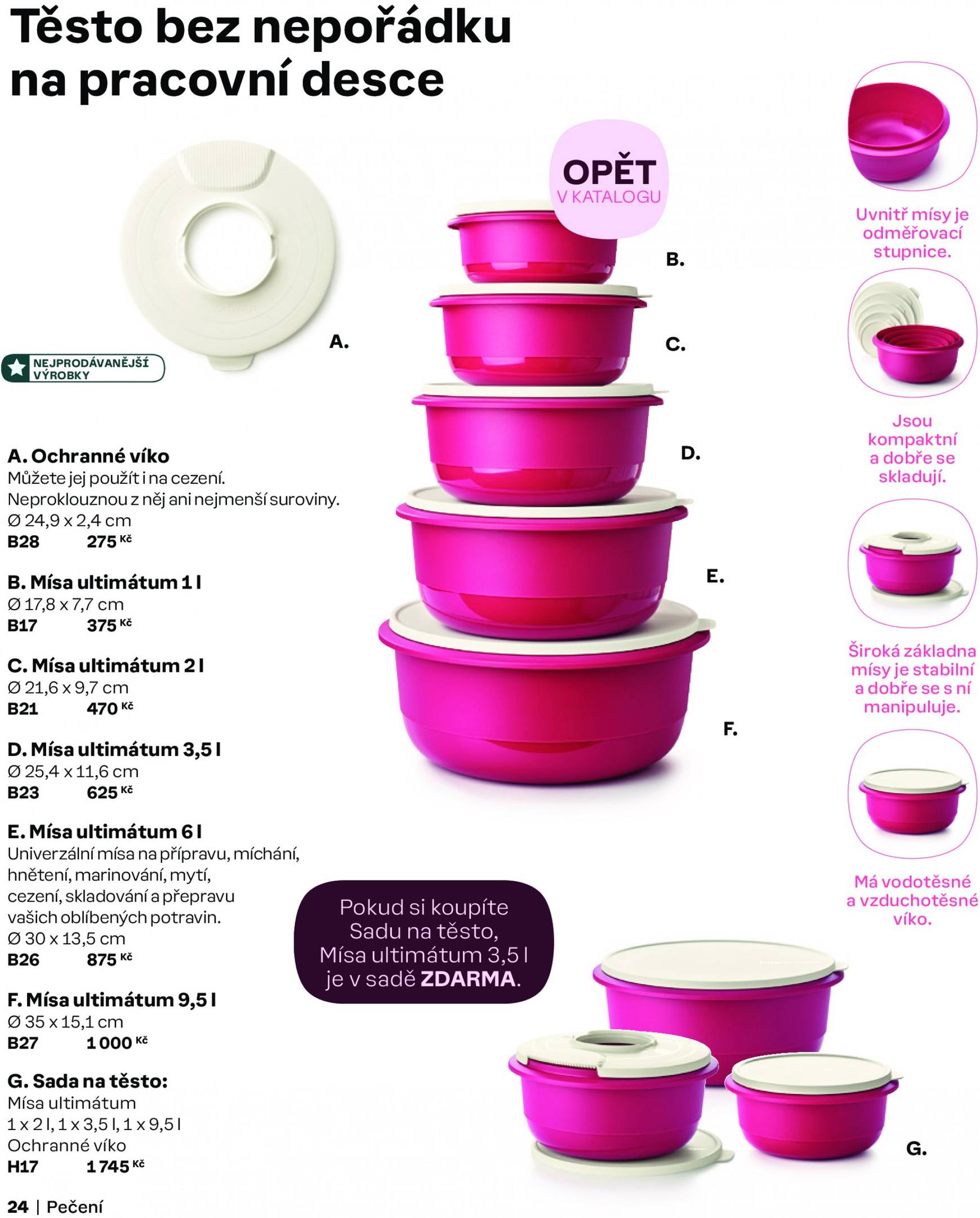 tupperware - Leták Tupperware - Podzim & zima od 02.09. do 31.12. - page: 24