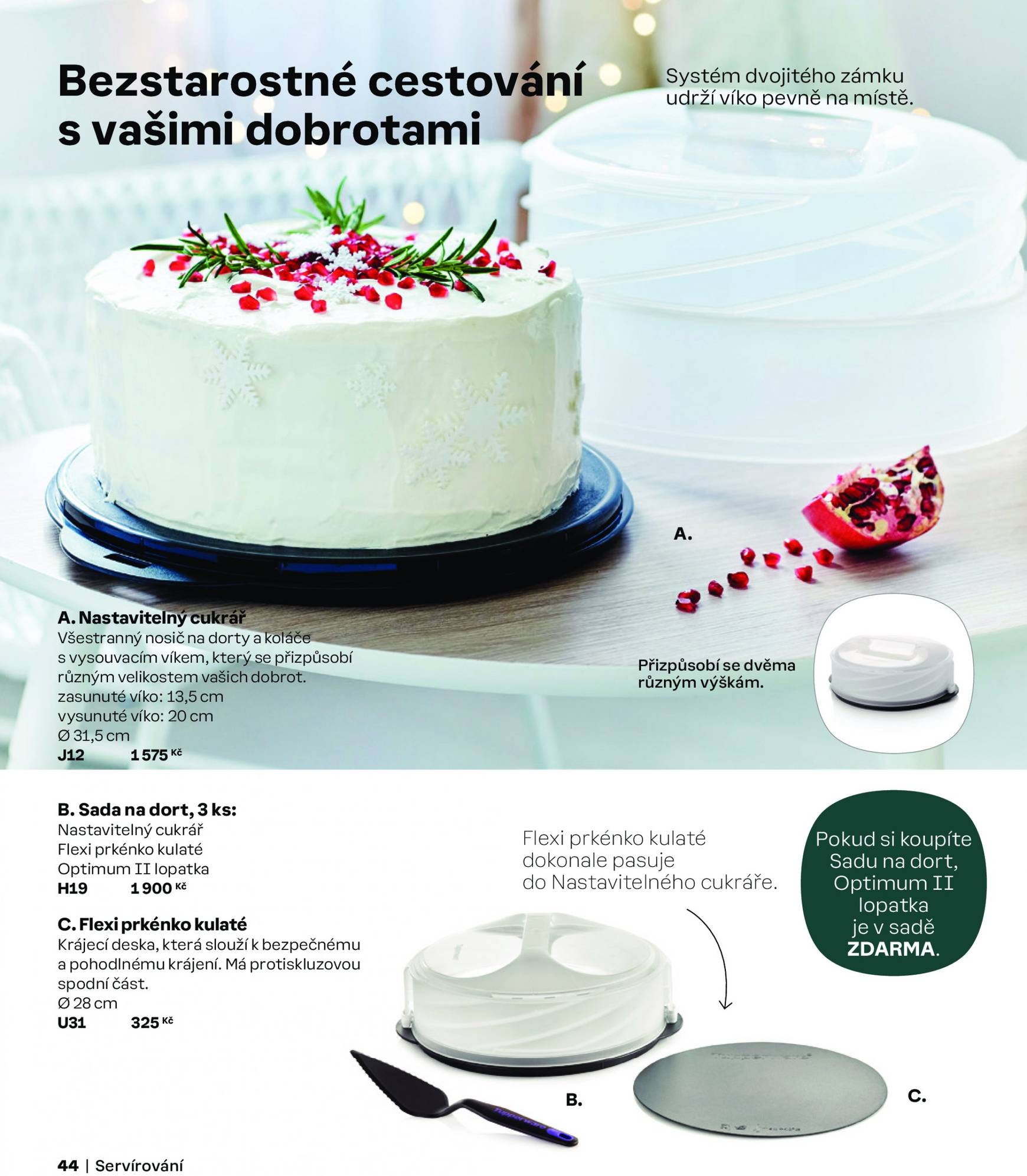 tupperware - Leták Tupperware - Podzim & zima od 02.09. do 31.12. - page: 44