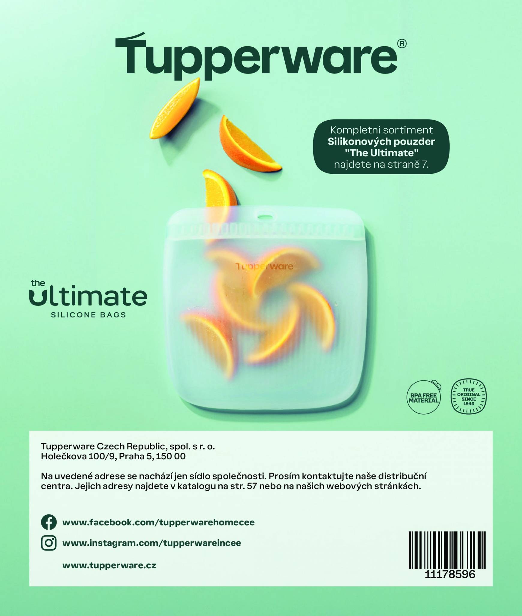 tupperware - Leták Tupperware - Podzim & zima od 02.09. do 31.12. - page: 58