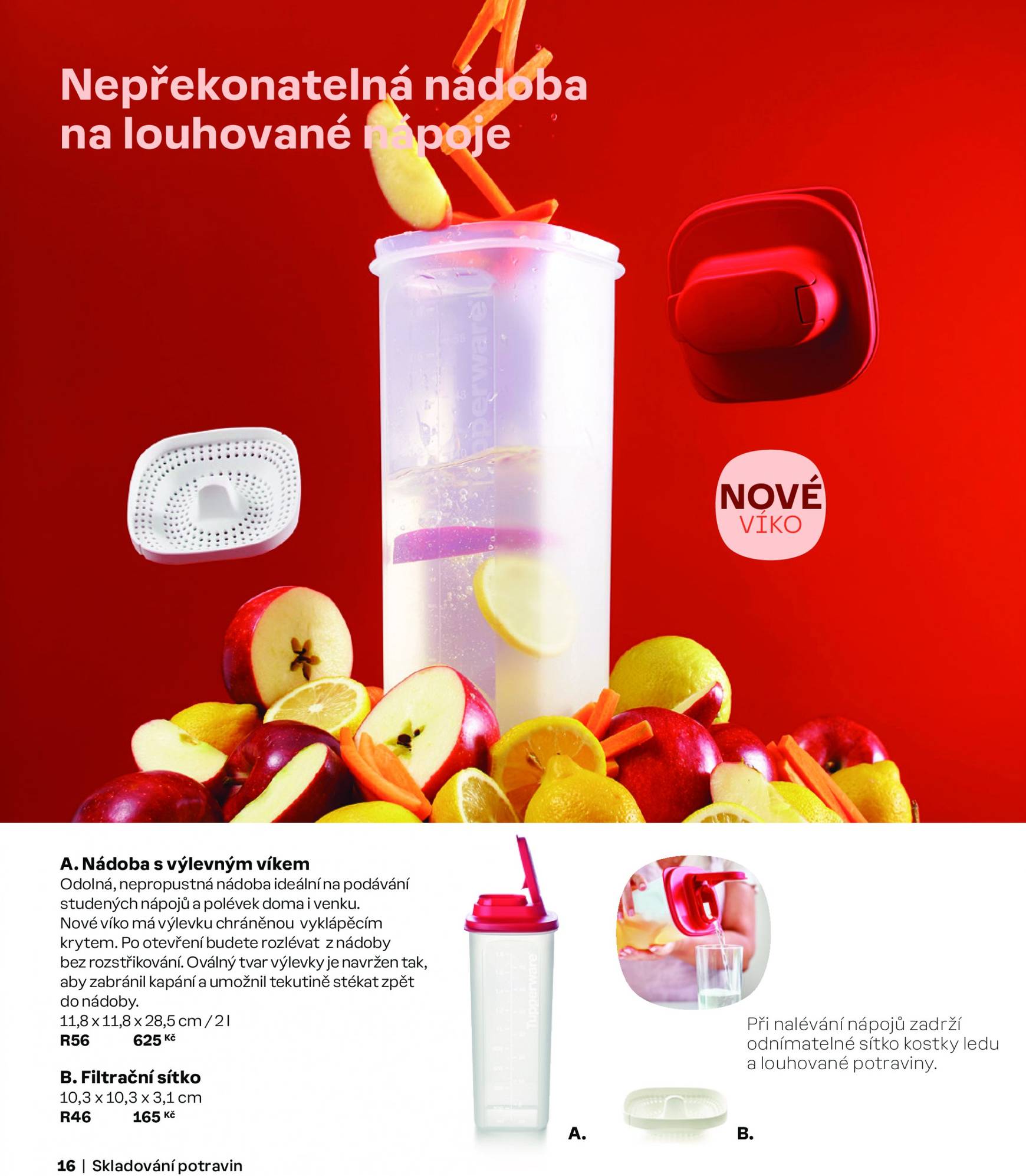 tupperware - Leták Tupperware - Podzim & zima od 02.09. do 31.12. - page: 16