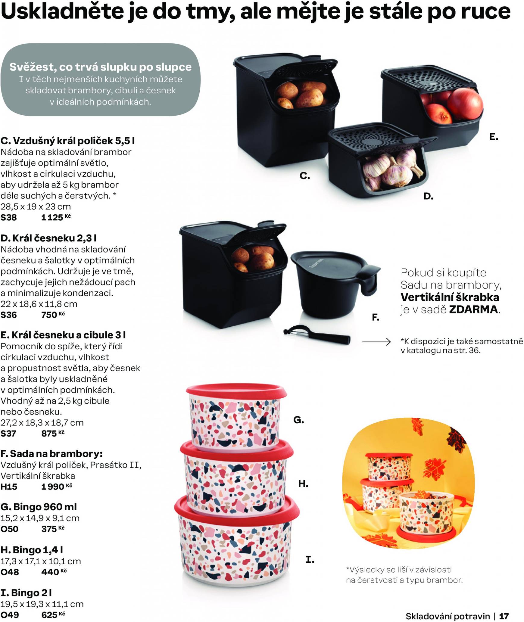 tupperware - Leták Tupperware - Podzim & zima od 02.09. do 31.12. - page: 17