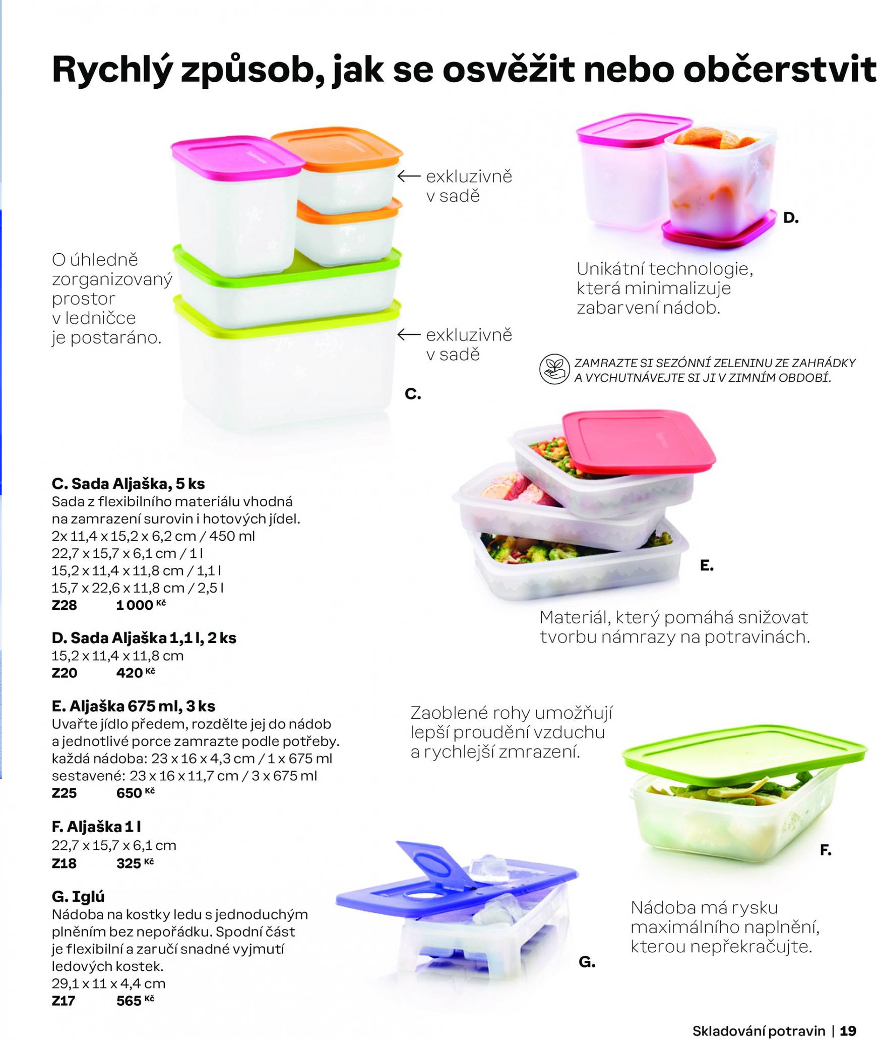 tupperware - Leták Tupperware - Podzim & zima od 02.09. do 31.12. - page: 19