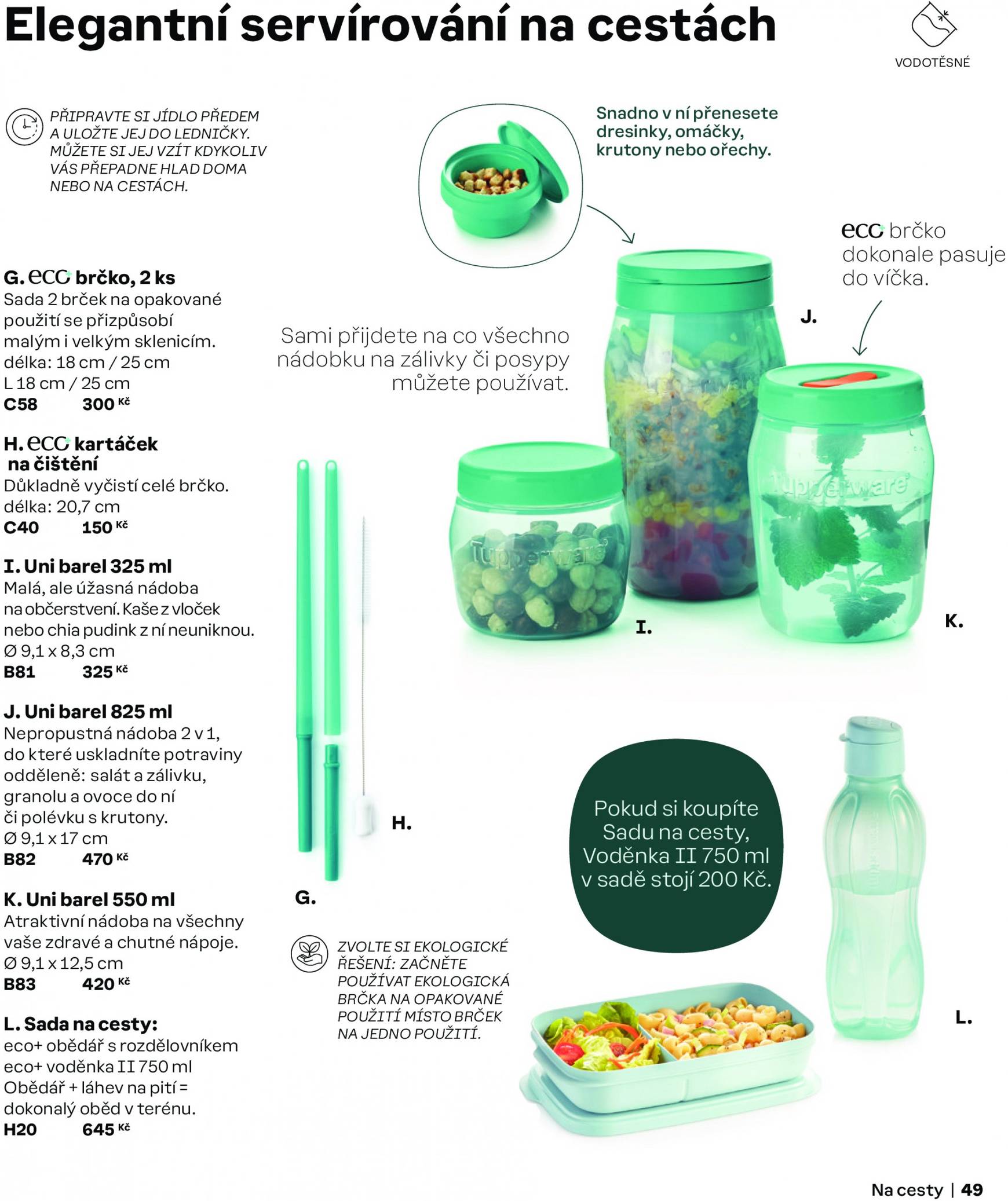 tupperware - Leták Tupperware - Podzim & zima od 02.09. do 31.12. - page: 49