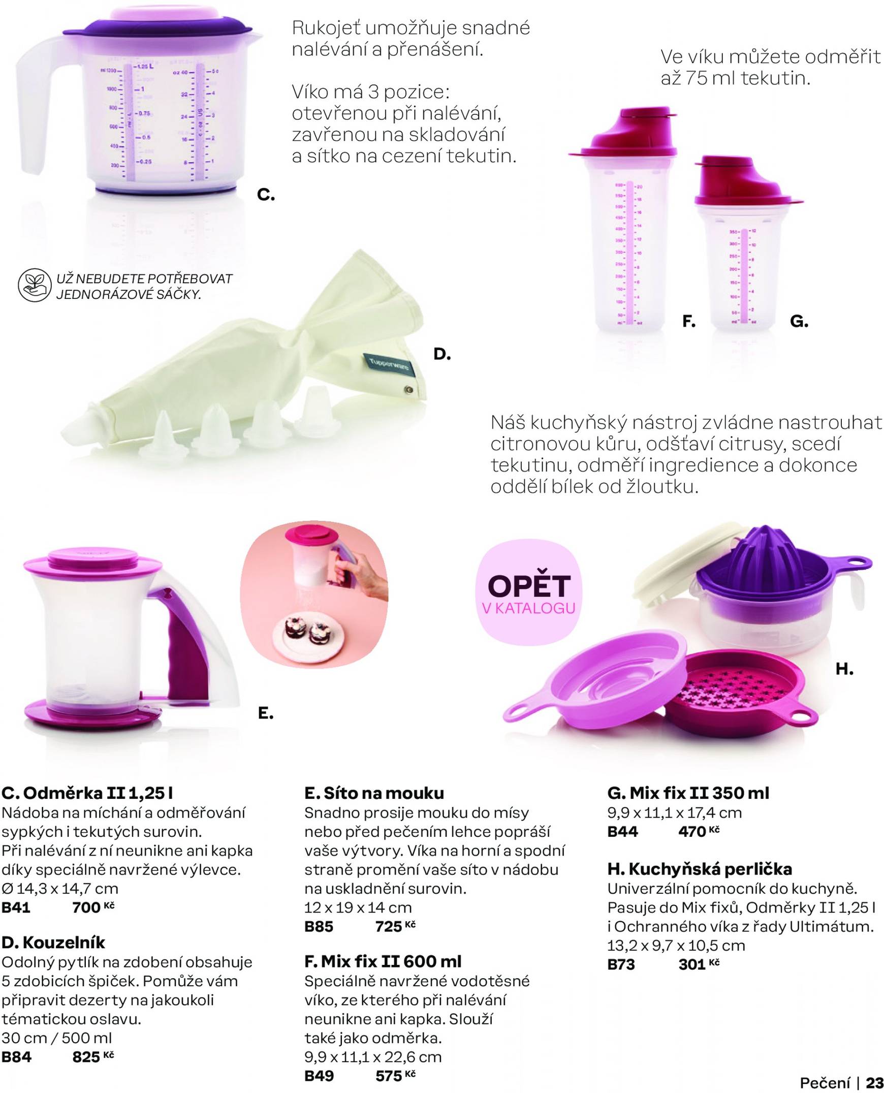 tupperware - Leták Tupperware - Podzim & zima od 02.09. do 31.12. - page: 23