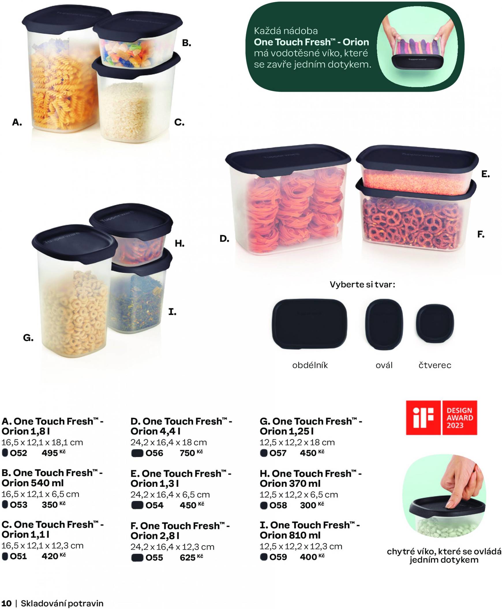 tupperware - Leták Tupperware - Podzim & zima od 02.09. do 31.12. - page: 10