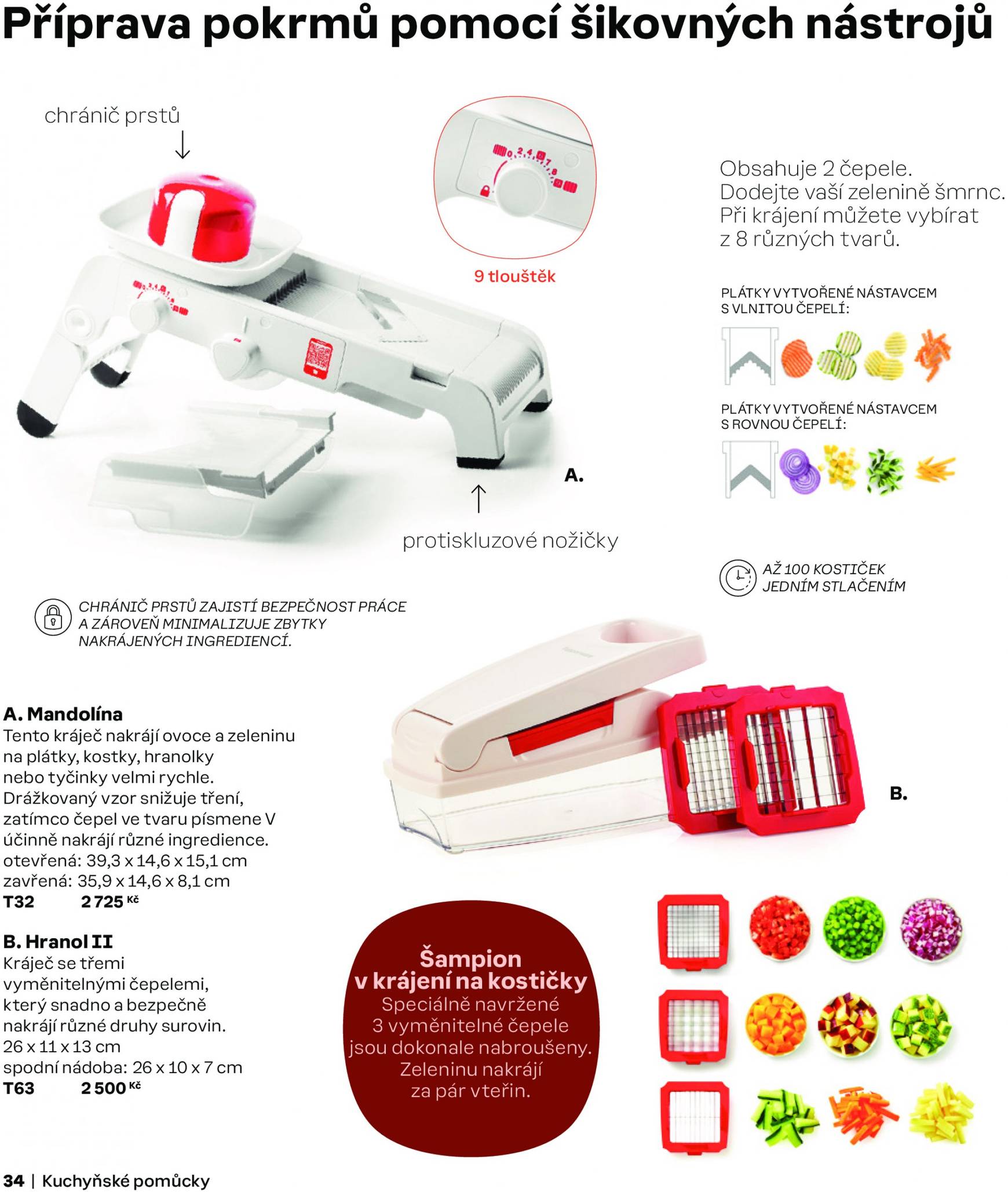 tupperware - Leták Tupperware - Podzim & zima od 02.09. do 31.12. - page: 34