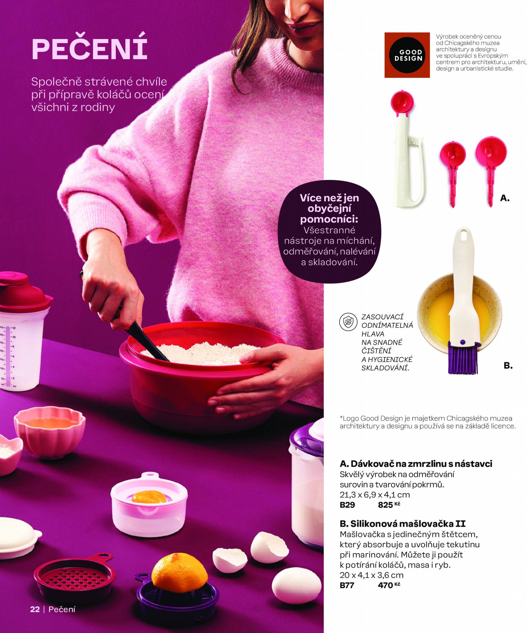 tupperware - Leták Tupperware - Podzim & zima od 02.09. do 31.12. - page: 22