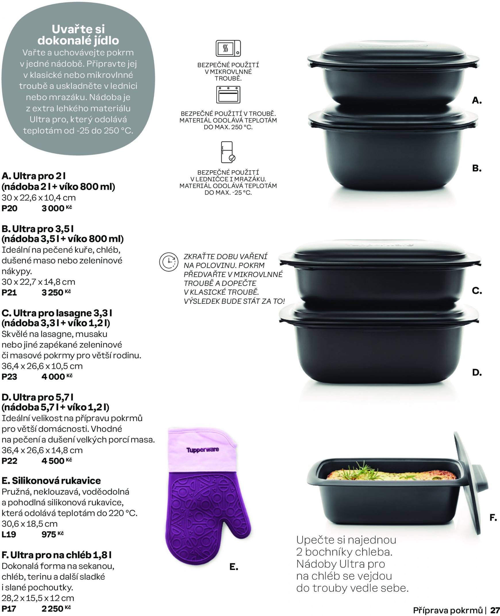 tupperware - Leták Tupperware - Podzim & zima od 02.09. do 31.12. - page: 27