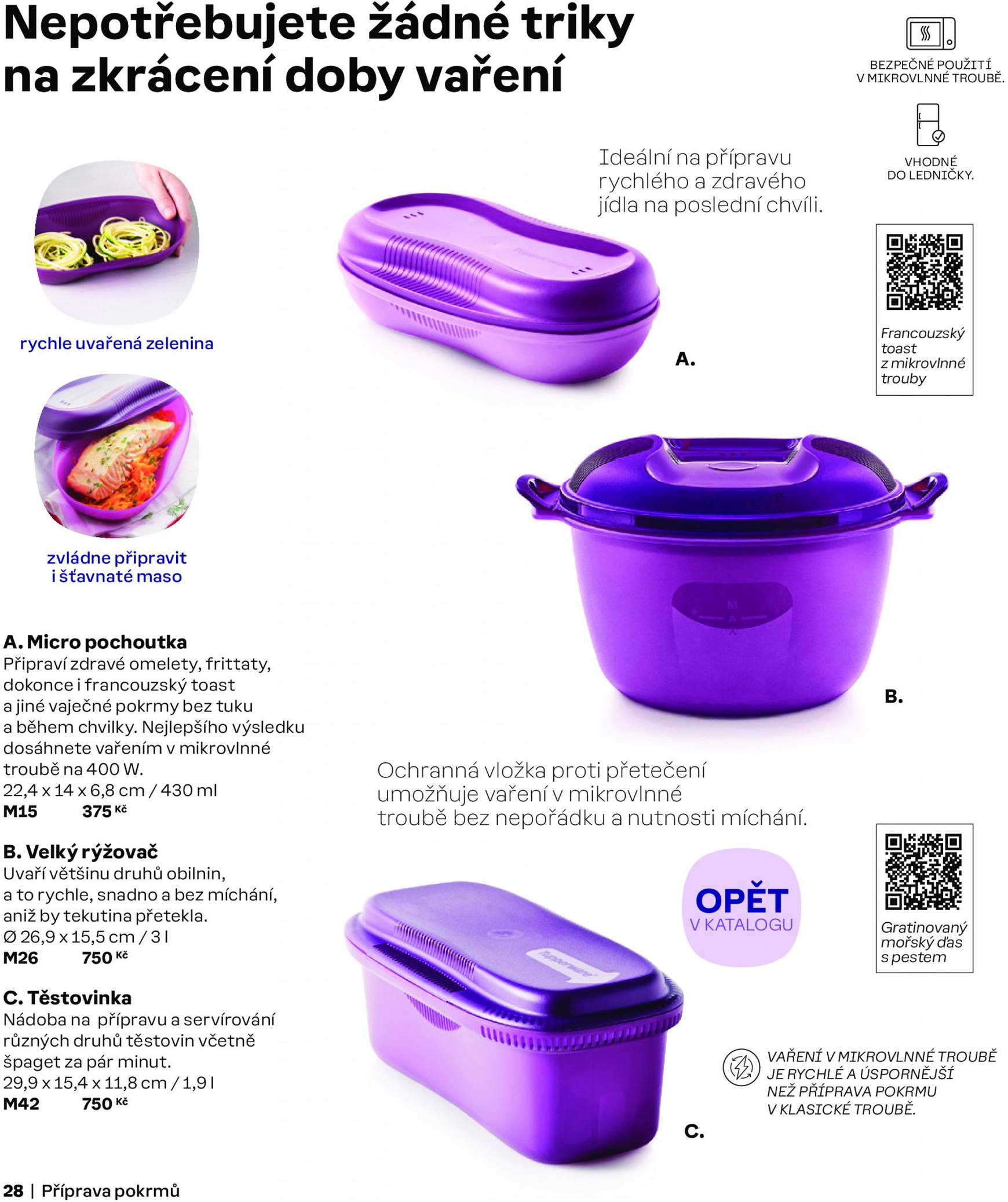 tupperware - Leták Tupperware - Podzim & zima od 02.09. do 31.12. - page: 28