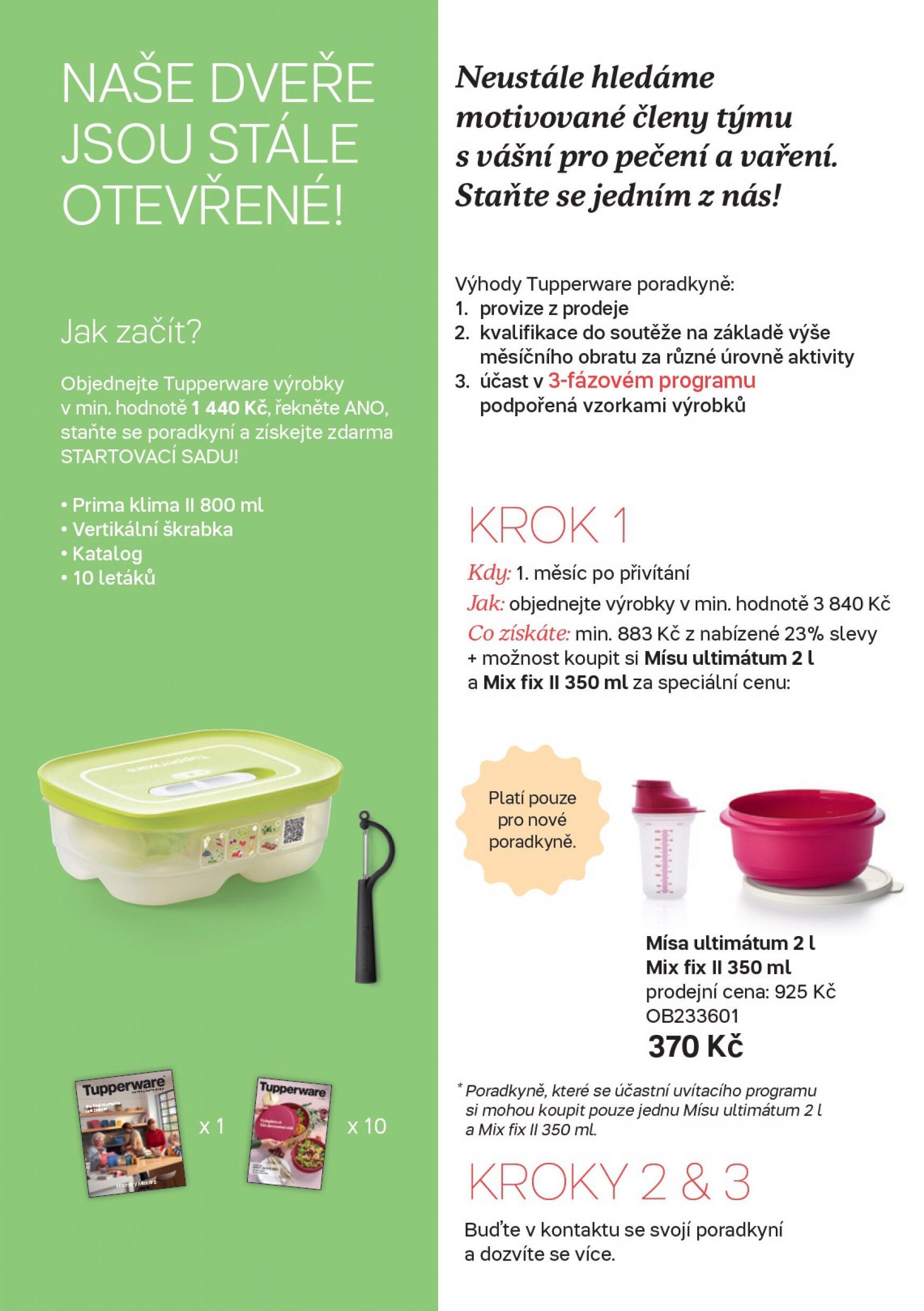 tupperware - Tupperware - Vylepšete si slavnostní stůl platný od 06.11.2023 - page: 10