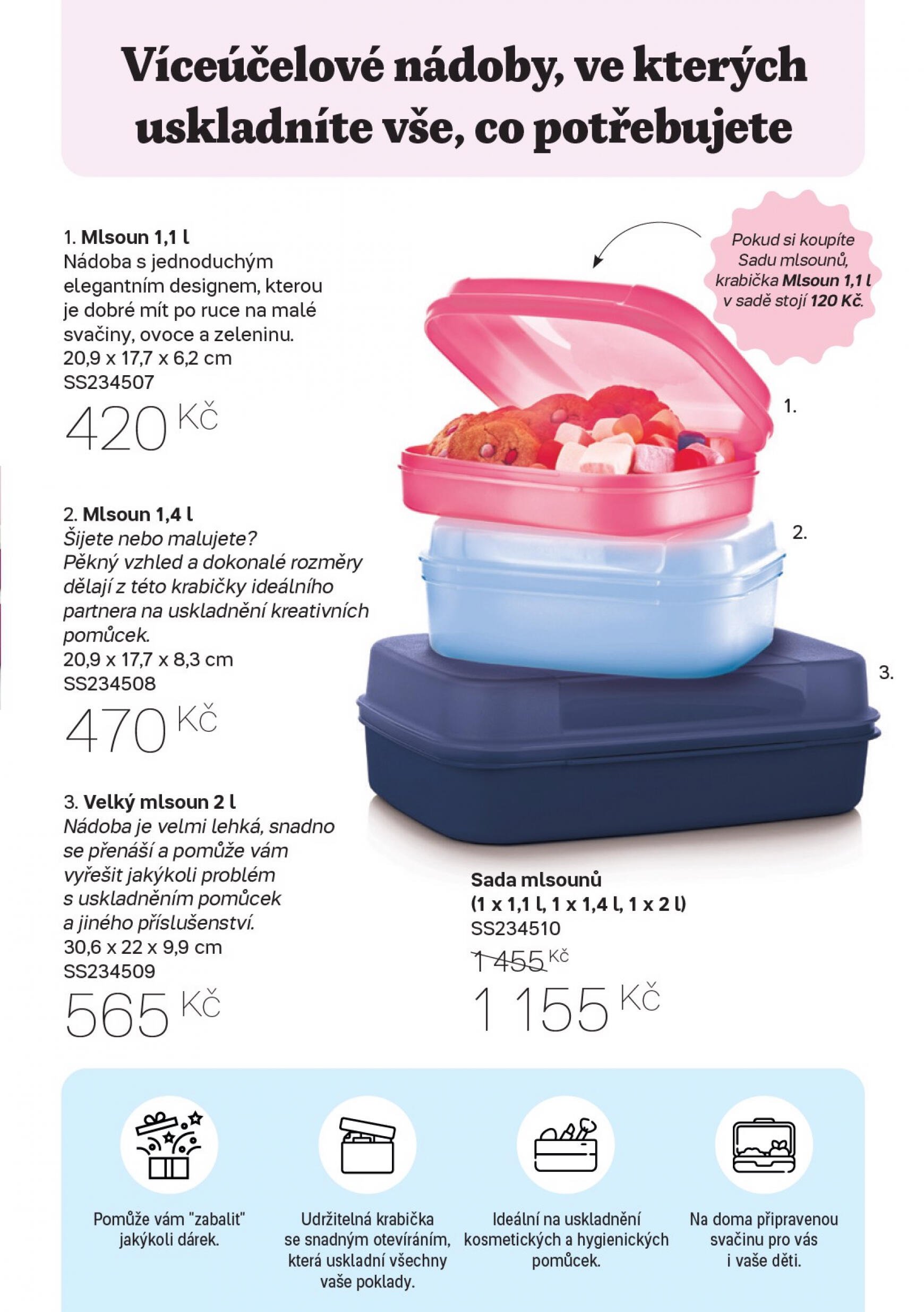 tupperware - Tupperware - Vylepšete si slavnostní stůl platný od 06.11.2023 - page: 5