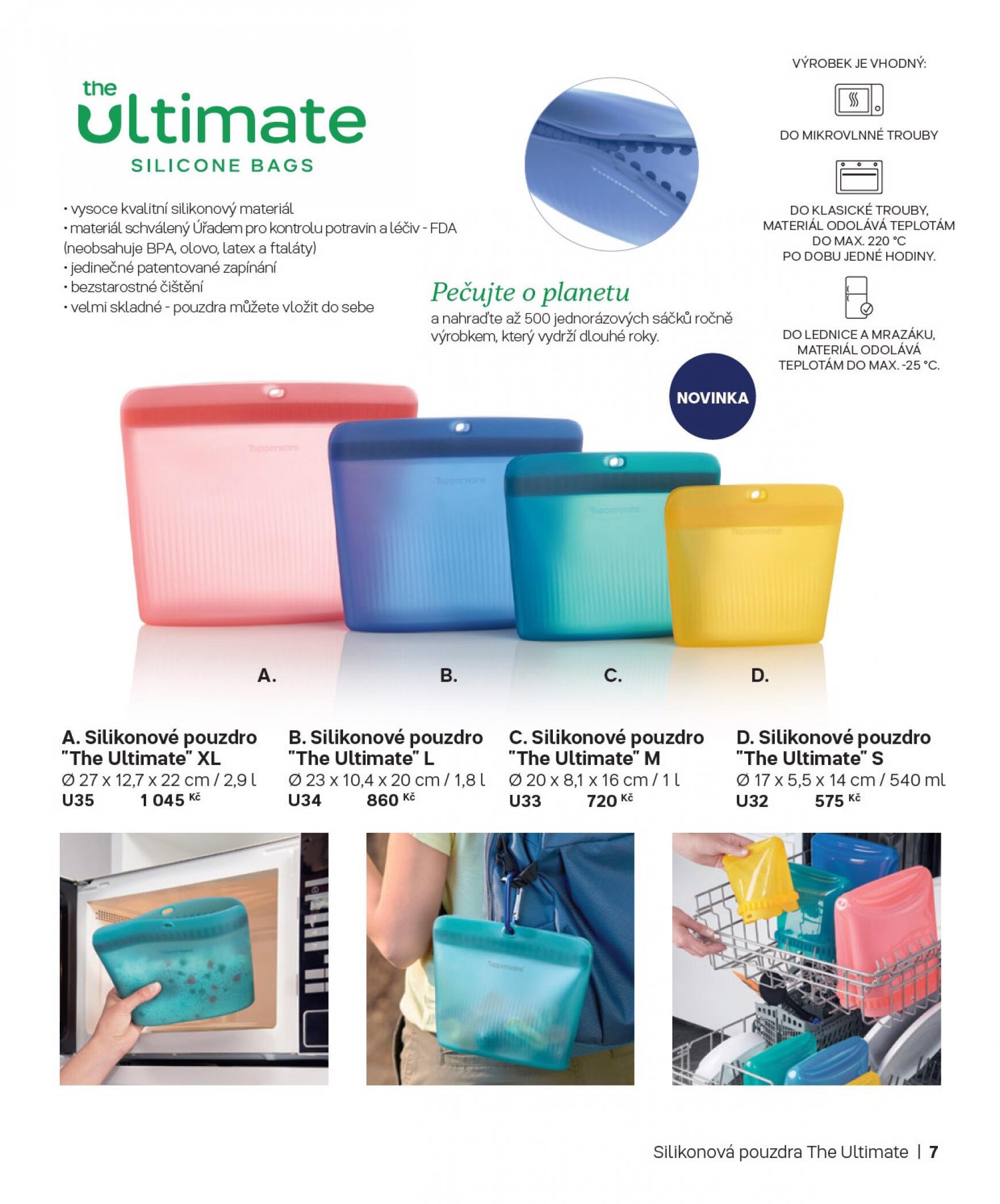 tupperware - Tupperware - PODZIM & ZIMA 2023/24 platný od 01.09.2023 - page: 7