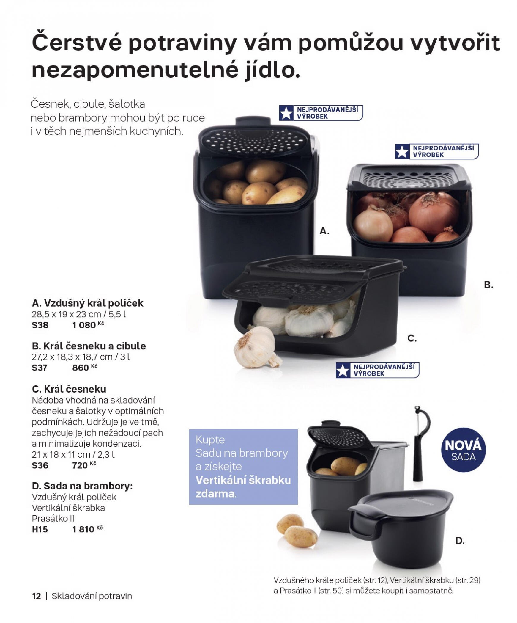 tupperware - Tupperware - PODZIM & ZIMA 2023/24 platný od 01.09.2023 - page: 12