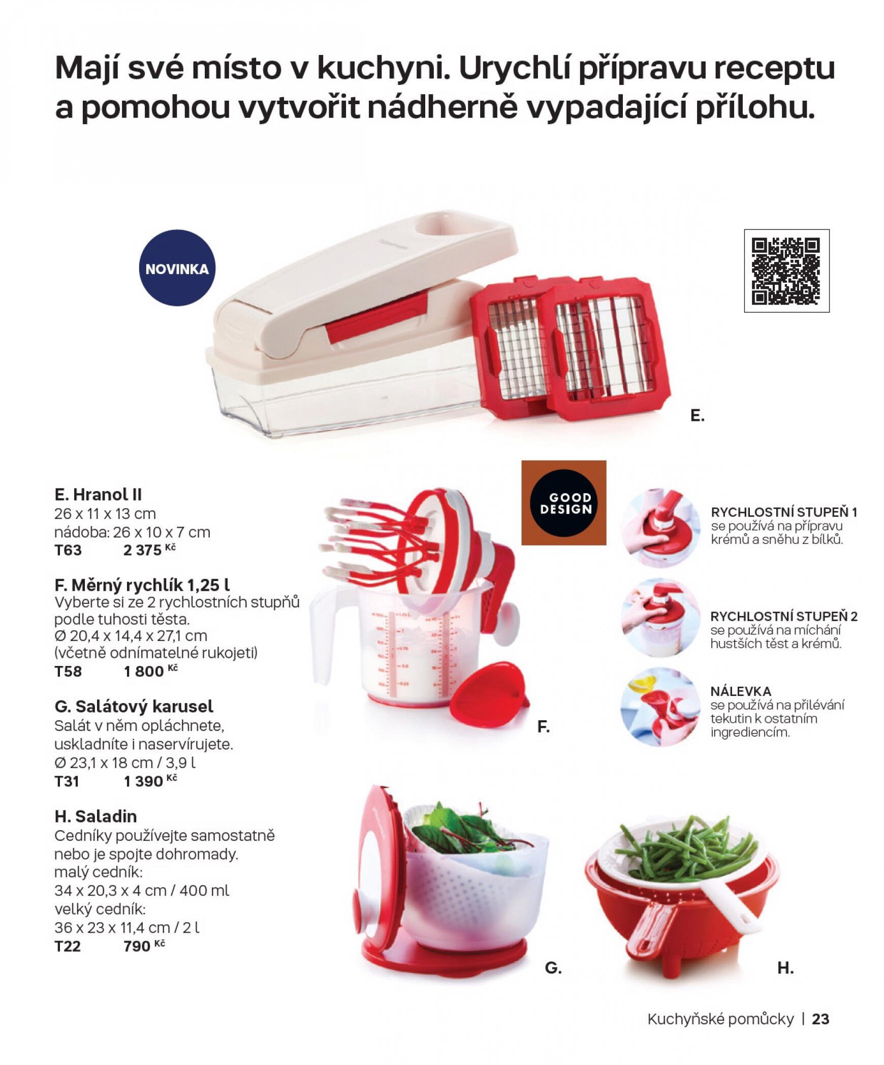 tupperware - Tupperware - PODZIM & ZIMA 2023/24 platný od 01.09.2023 - page: 23