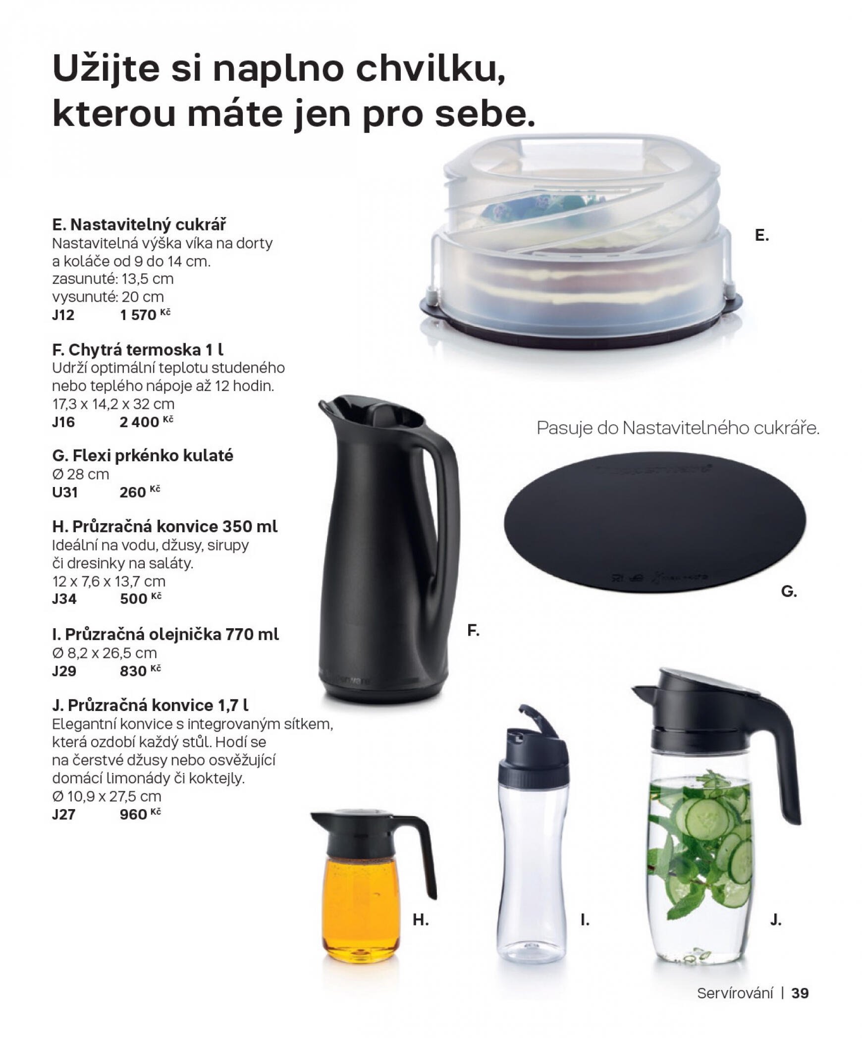 tupperware - Tupperware - PODZIM & ZIMA 2023/24 platný od 01.09.2023 - page: 39