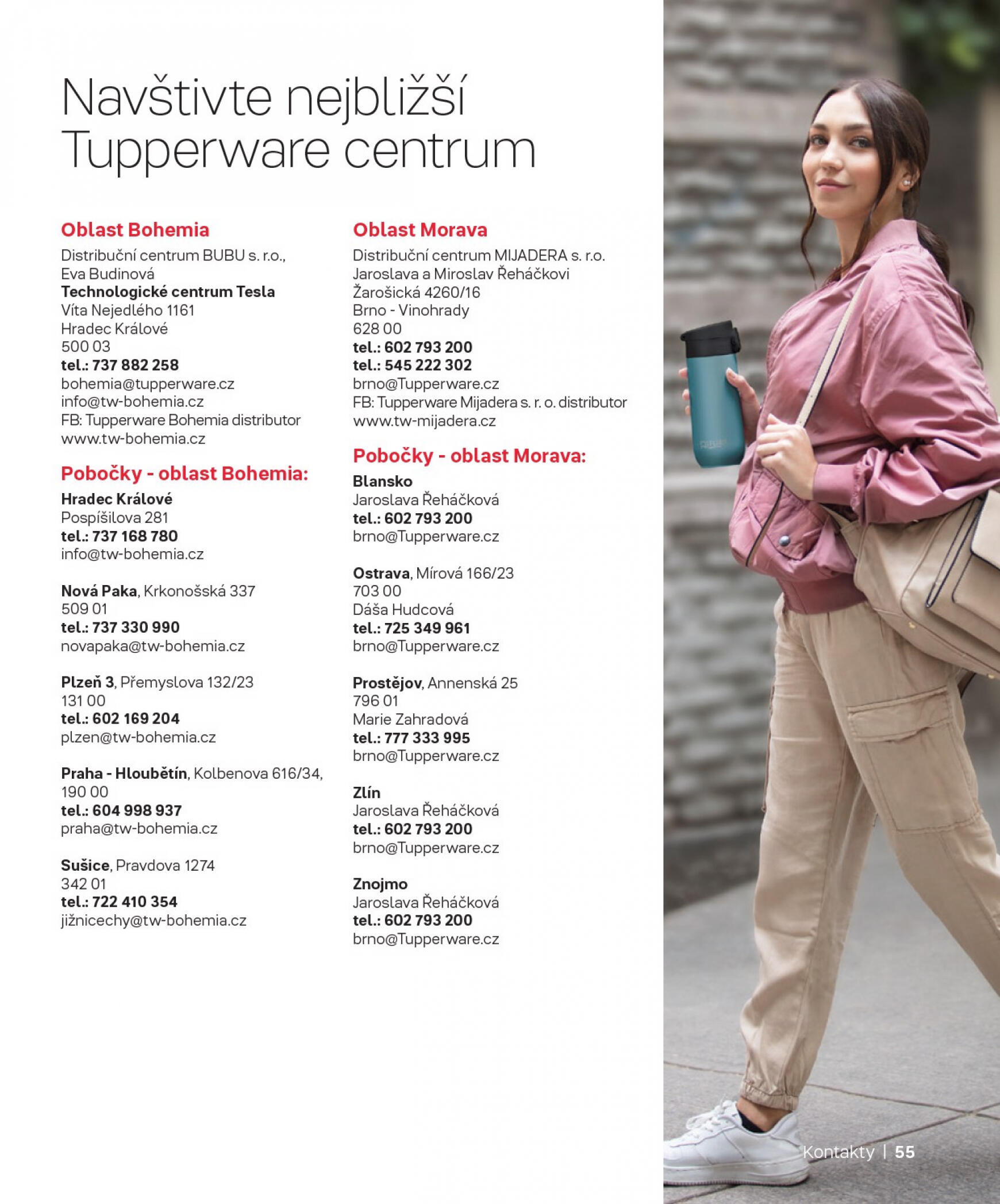 tupperware - Tupperware - PODZIM & ZIMA 2023/24 platný od 01.09.2023 - page: 55