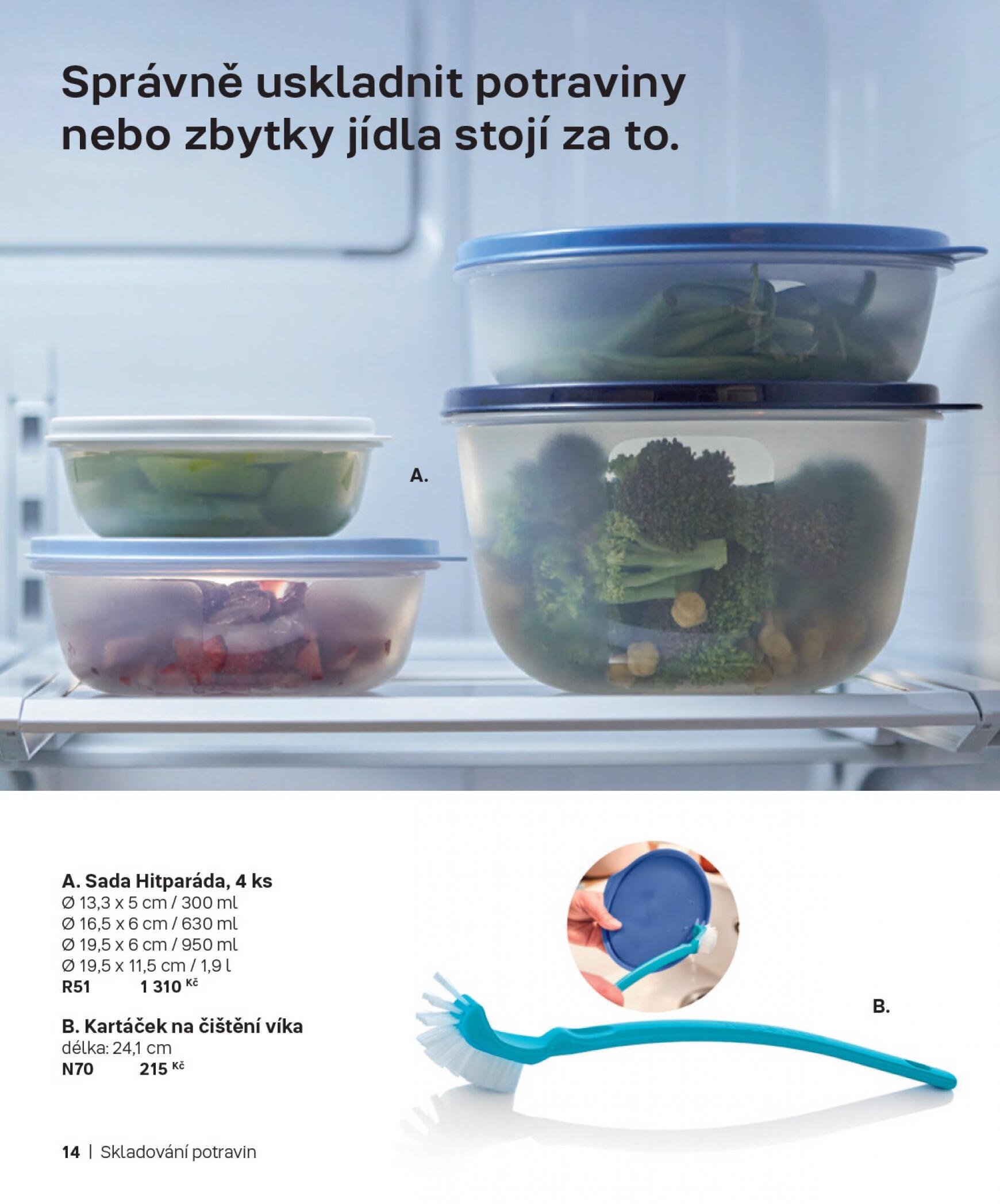 tupperware - Tupperware - PODZIM & ZIMA 2023/24 platný od 01.09.2023 - page: 14