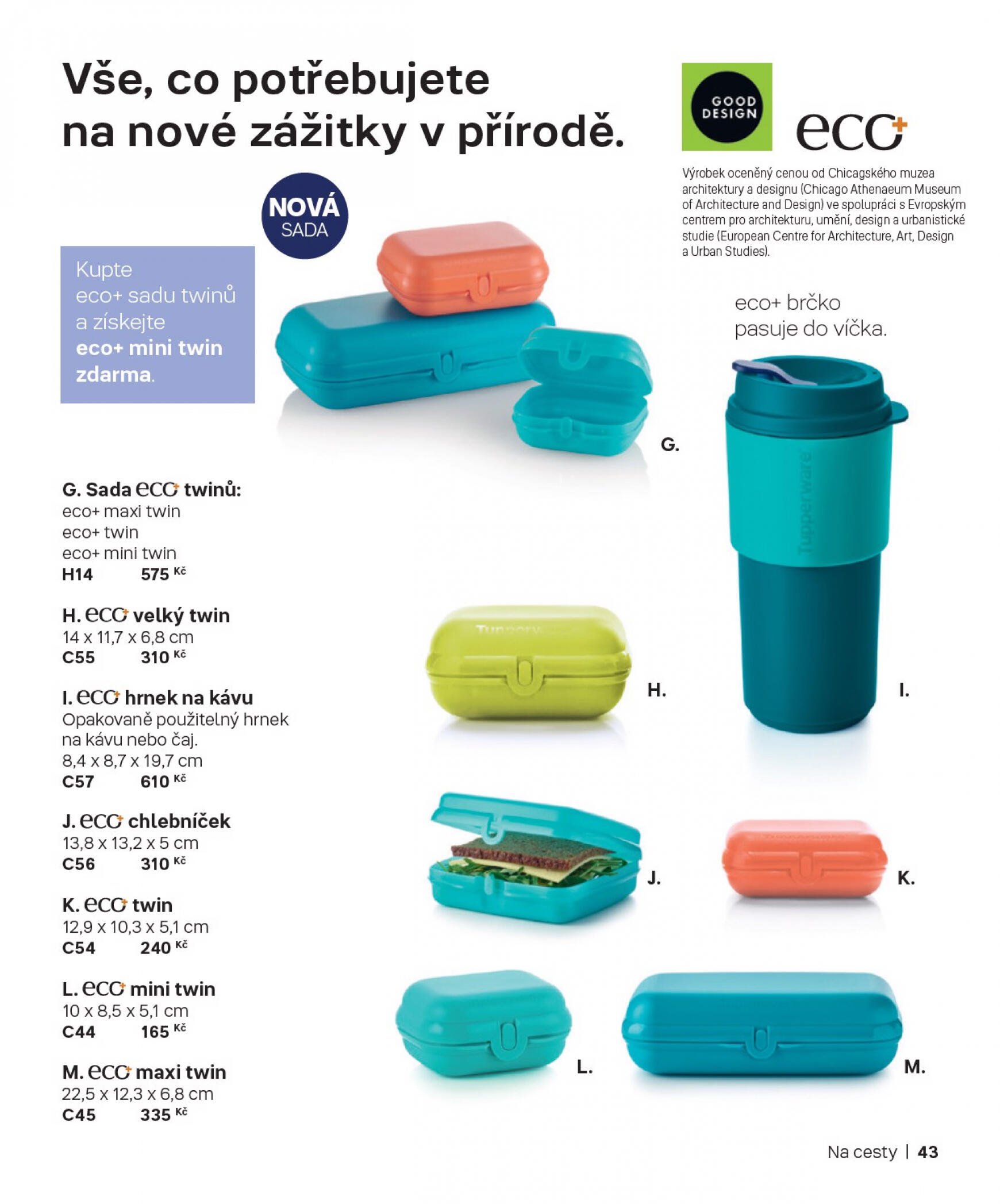 tupperware - Tupperware - PODZIM & ZIMA 2023/24 platný od 01.09.2023 - page: 43