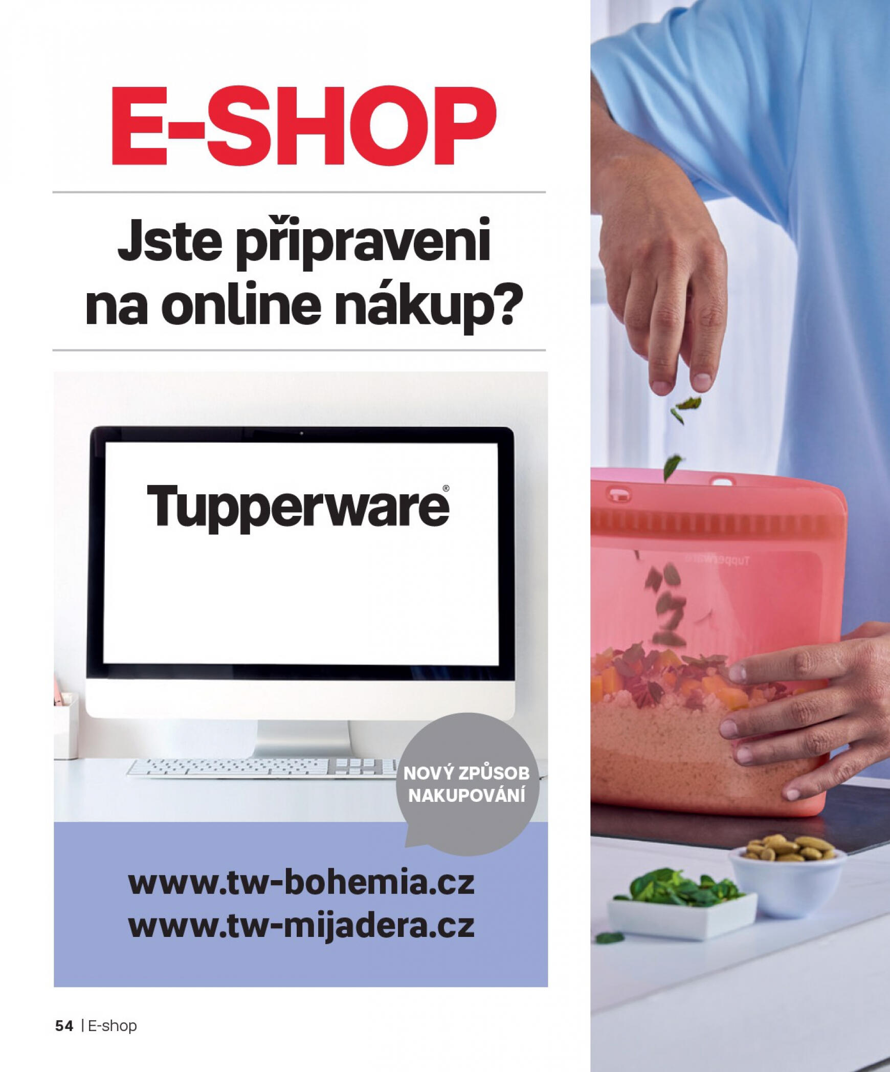 tupperware - Tupperware - PODZIM & ZIMA 2023/24 platný od 01.09.2023 - page: 54