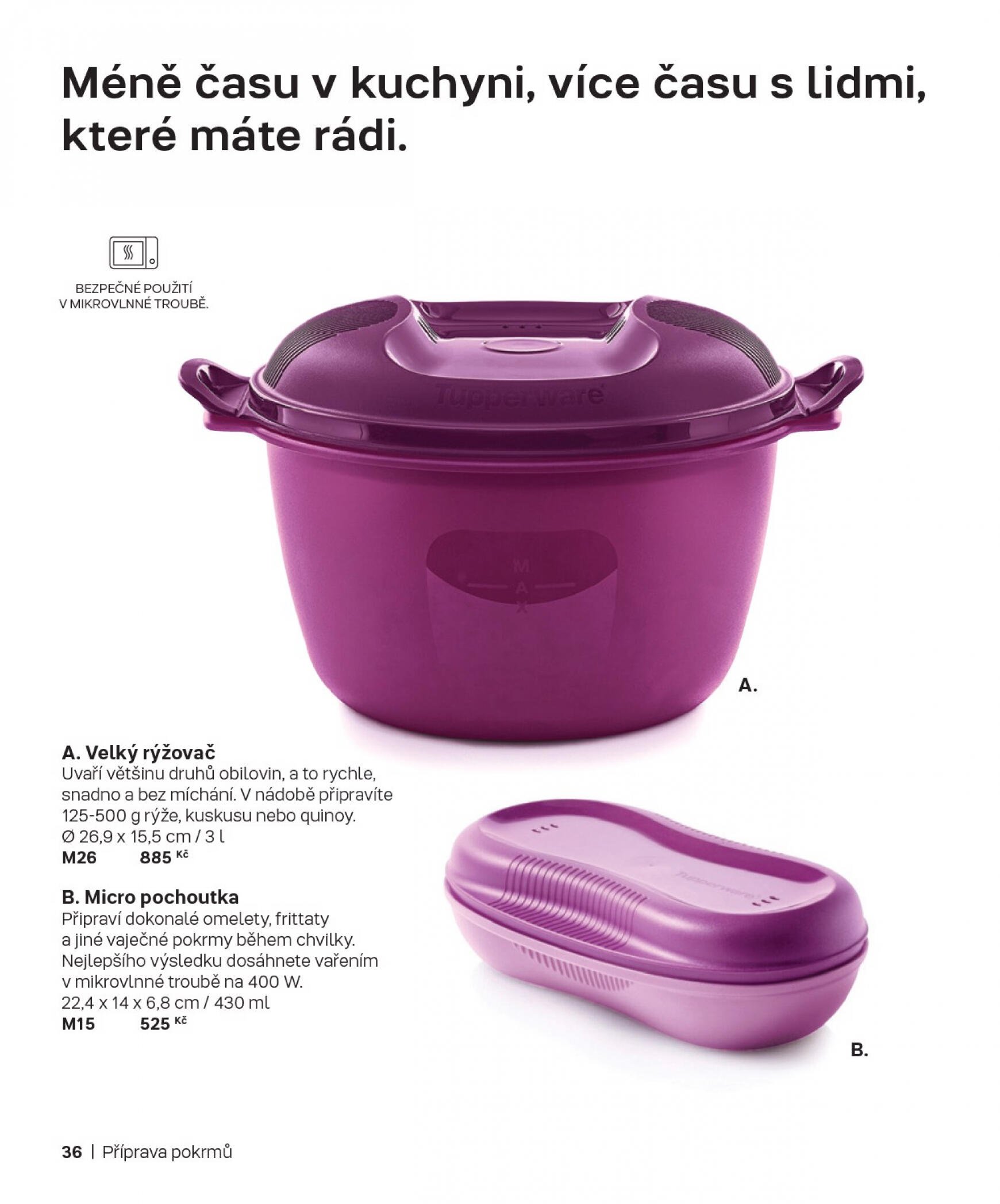 tupperware - Tupperware - PODZIM & ZIMA 2023/24 platný od 01.09.2023 - page: 36