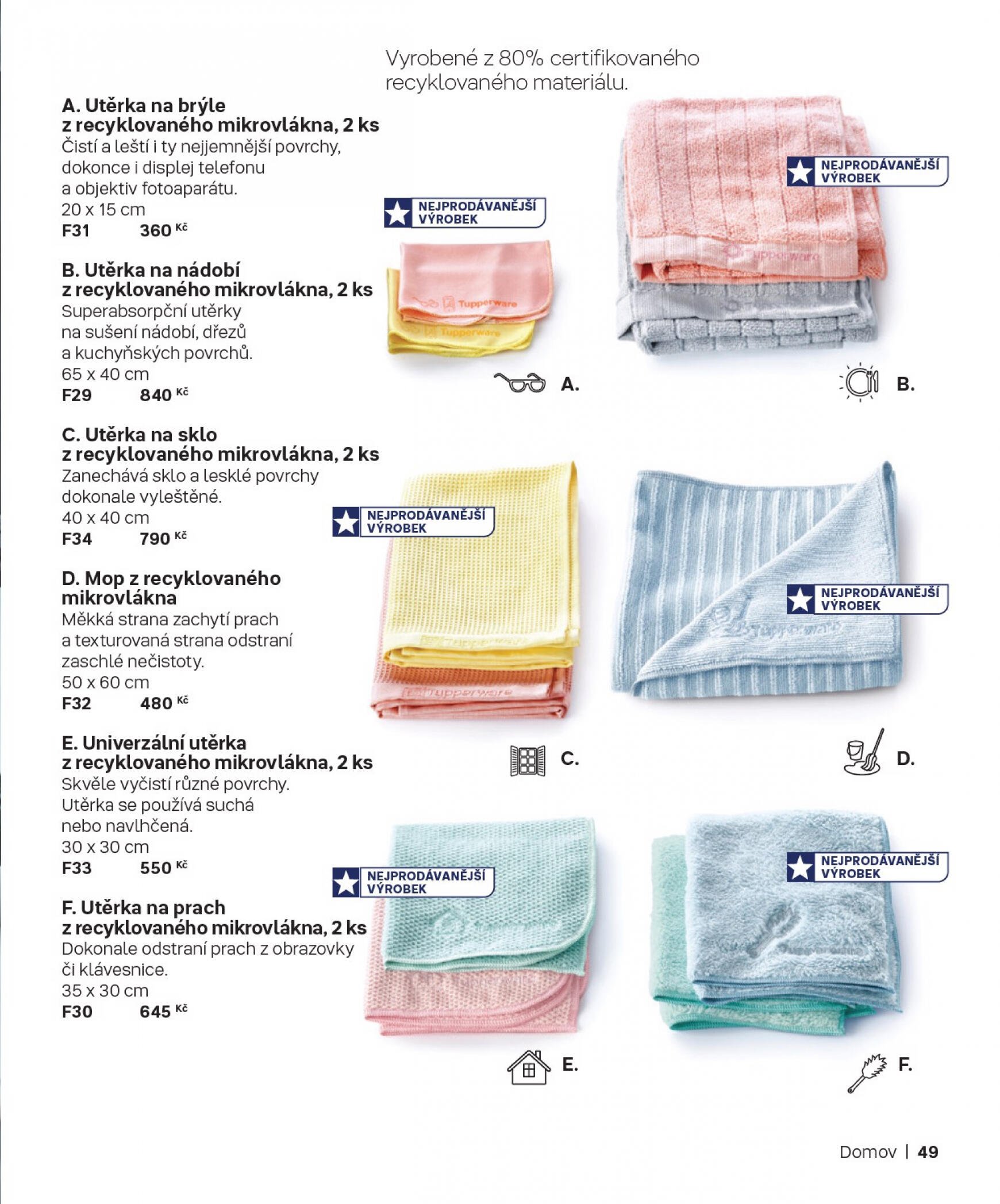 tupperware - Tupperware - PODZIM & ZIMA 2023/24 platný od 01.09.2023 - page: 49