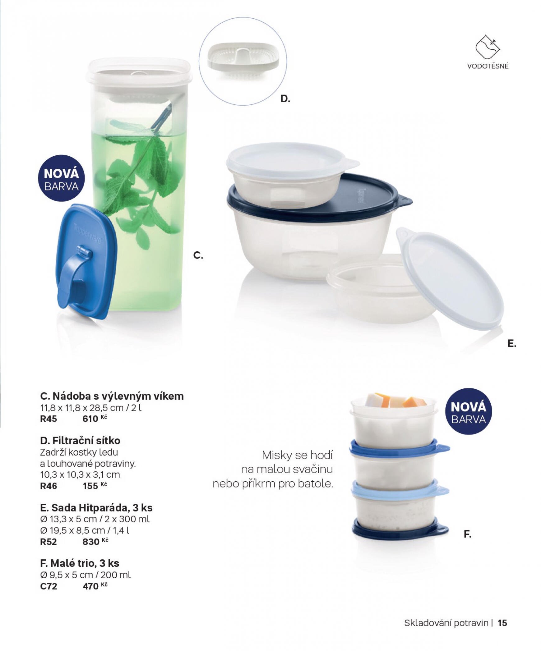 tupperware - Tupperware - PODZIM & ZIMA 2023/24 platný od 01.09.2023 - page: 15