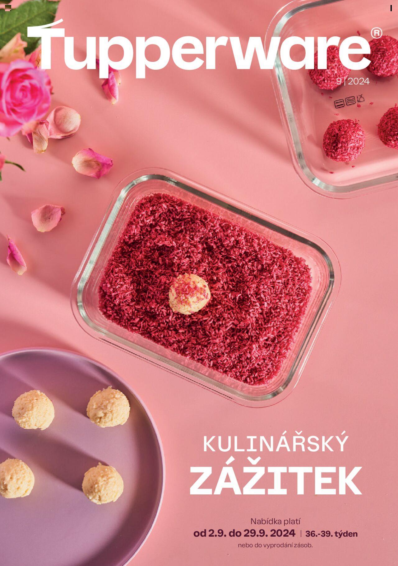 tupperware - Tupperware katalog září 2024 02.09.2024 - 29.09.2024