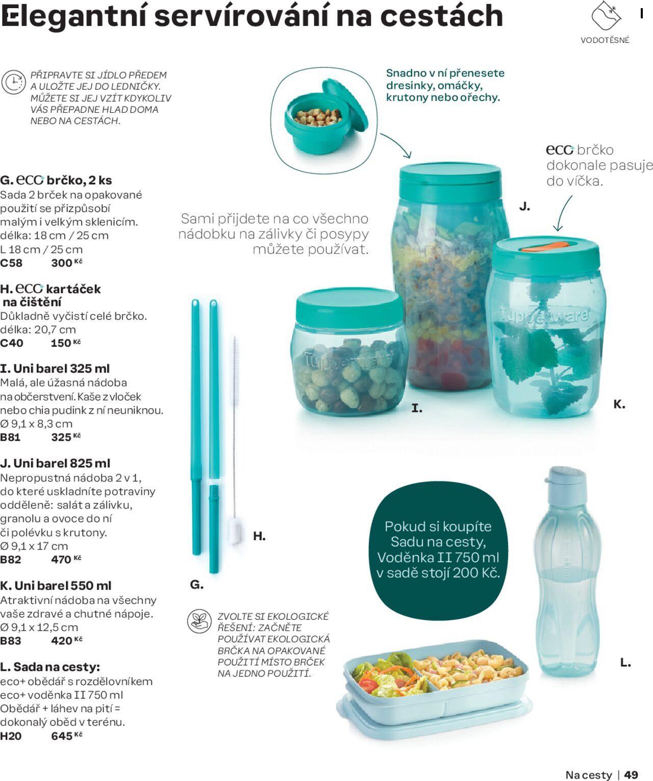 tupperware - Tupperware katalog Podzim/Zima 2024 od pondělí 02.09.2024 - page: 49