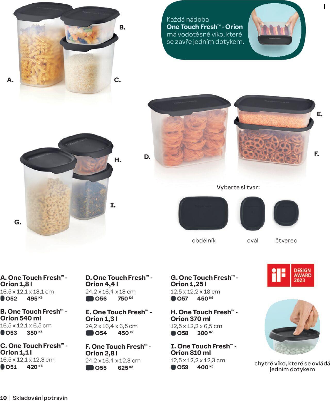 tupperware - Tupperware katalog Podzim/Zima 2024 od pondělí 02.09.2024 - page: 10