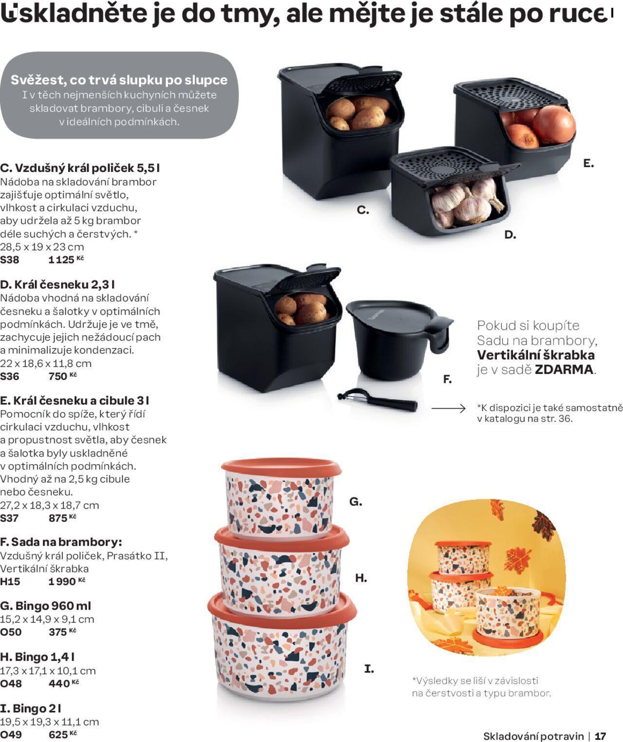 tupperware - Tupperware katalog Podzim/Zima 2024 od pondělí 02.09.2024 - page: 17