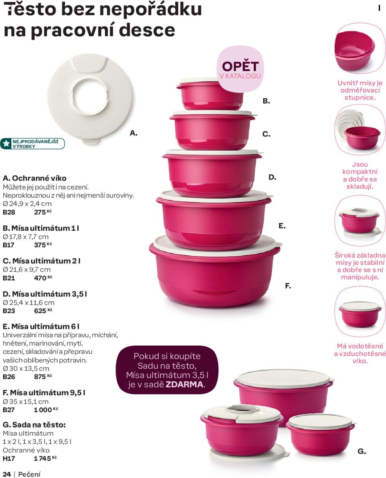 tupperware - Tupperware katalog Podzim/Zima 2024 od pondělí 02.09.2024 - page: 24