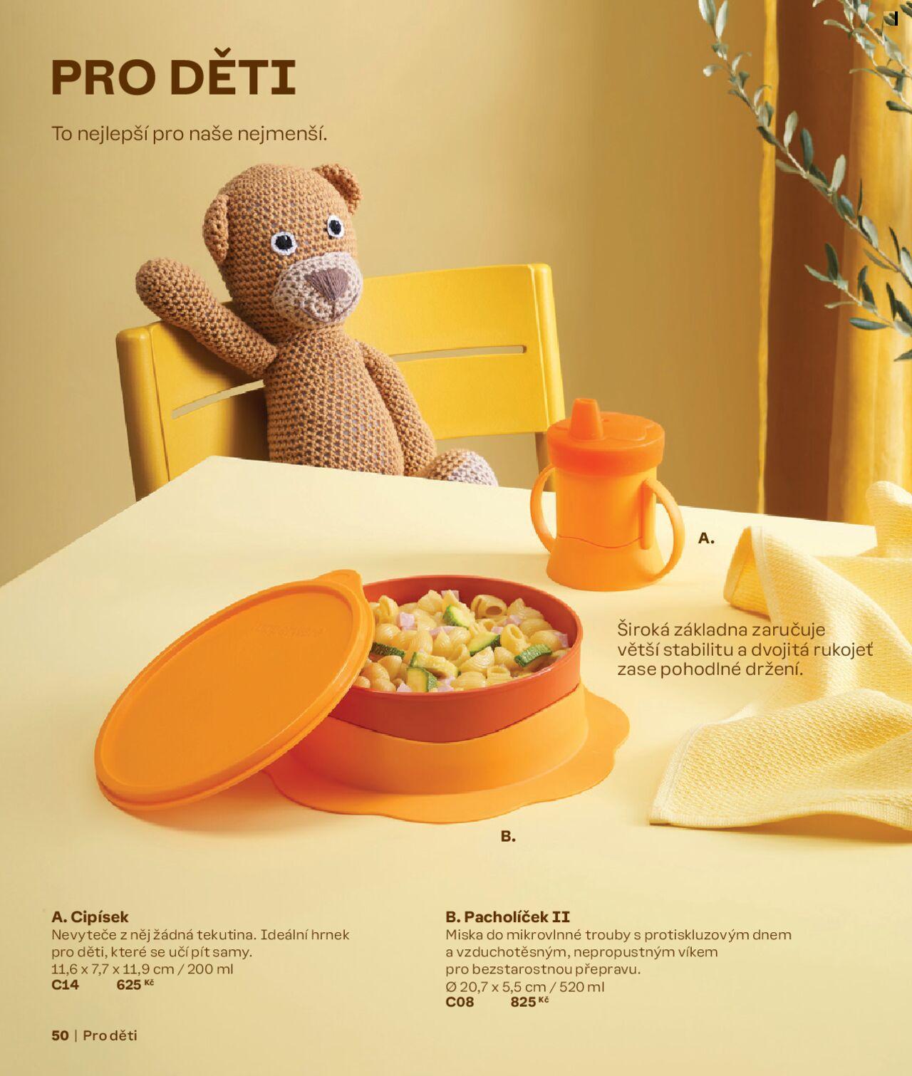 tupperware - Tupperware katalog Podzim/Zima 2024 od pondělí 02.09.2024 - page: 50