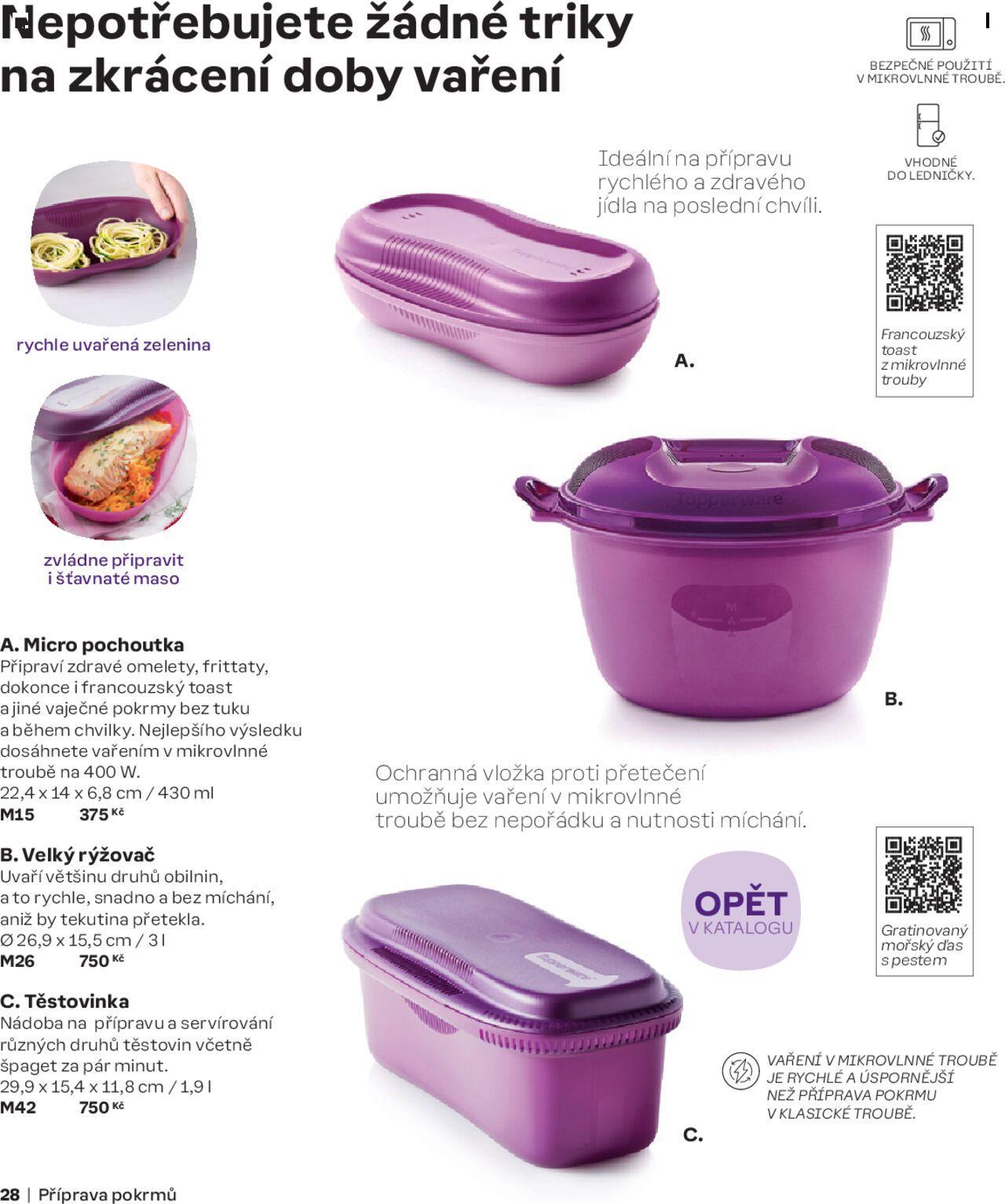 tupperware - Tupperware katalog Podzim/Zima 2024 od pondělí 02.09.2024 - page: 28