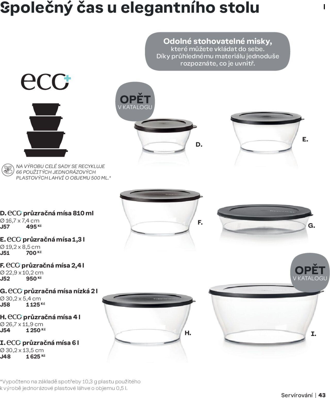 tupperware - Tupperware katalog Podzim/Zima 2024 od pondělí 02.09.2024 - page: 43