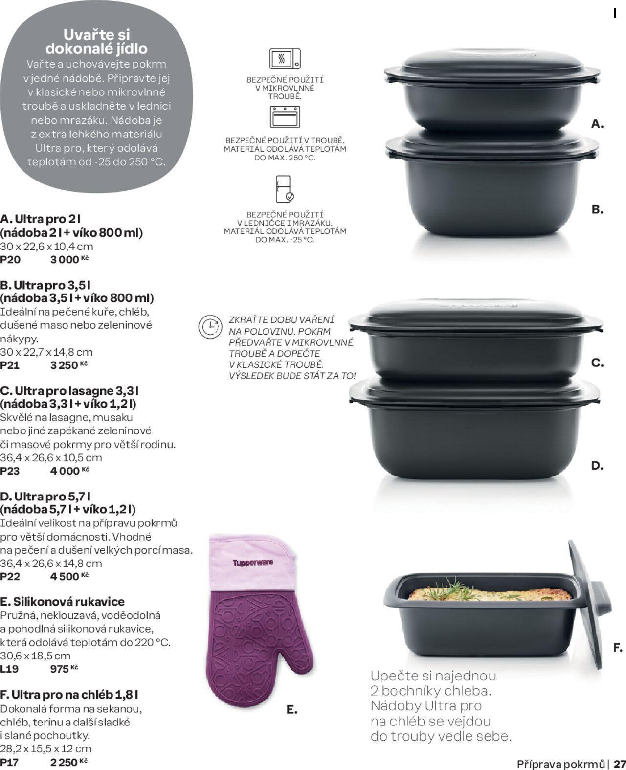 tupperware - Tupperware katalog Podzim/Zima 2024 od pondělí 02.09.2024 - page: 27