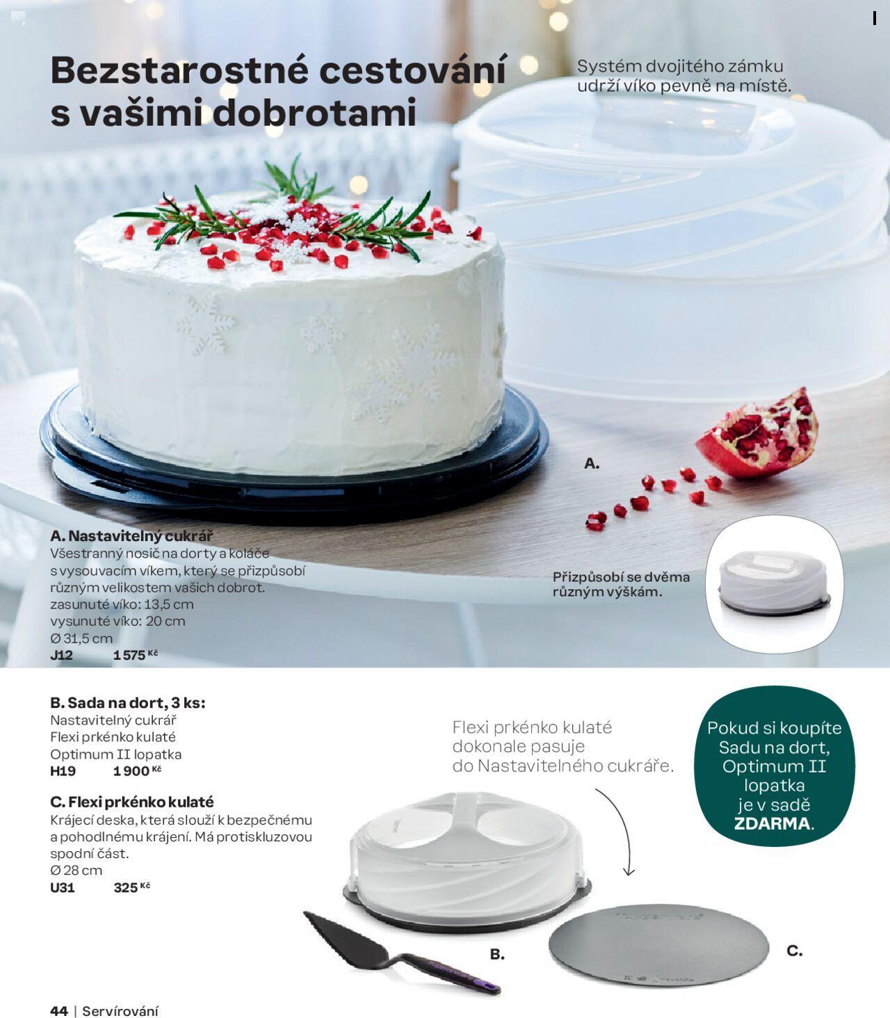 tupperware - Tupperware katalog Podzim/Zima 2024 od pondělí 02.09.2024 - page: 44